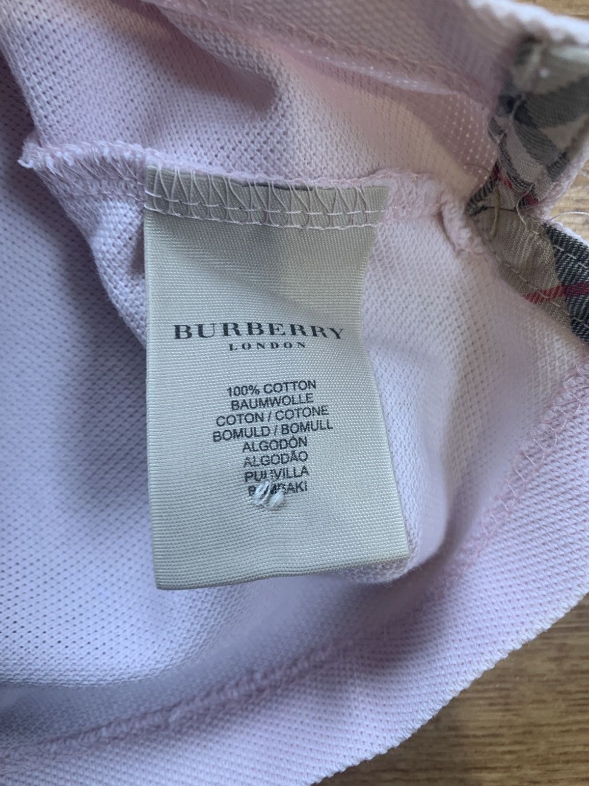 Burberry Burberry polo vintage Size US S / EU 44-46 / 1 - 8 Thumbnail