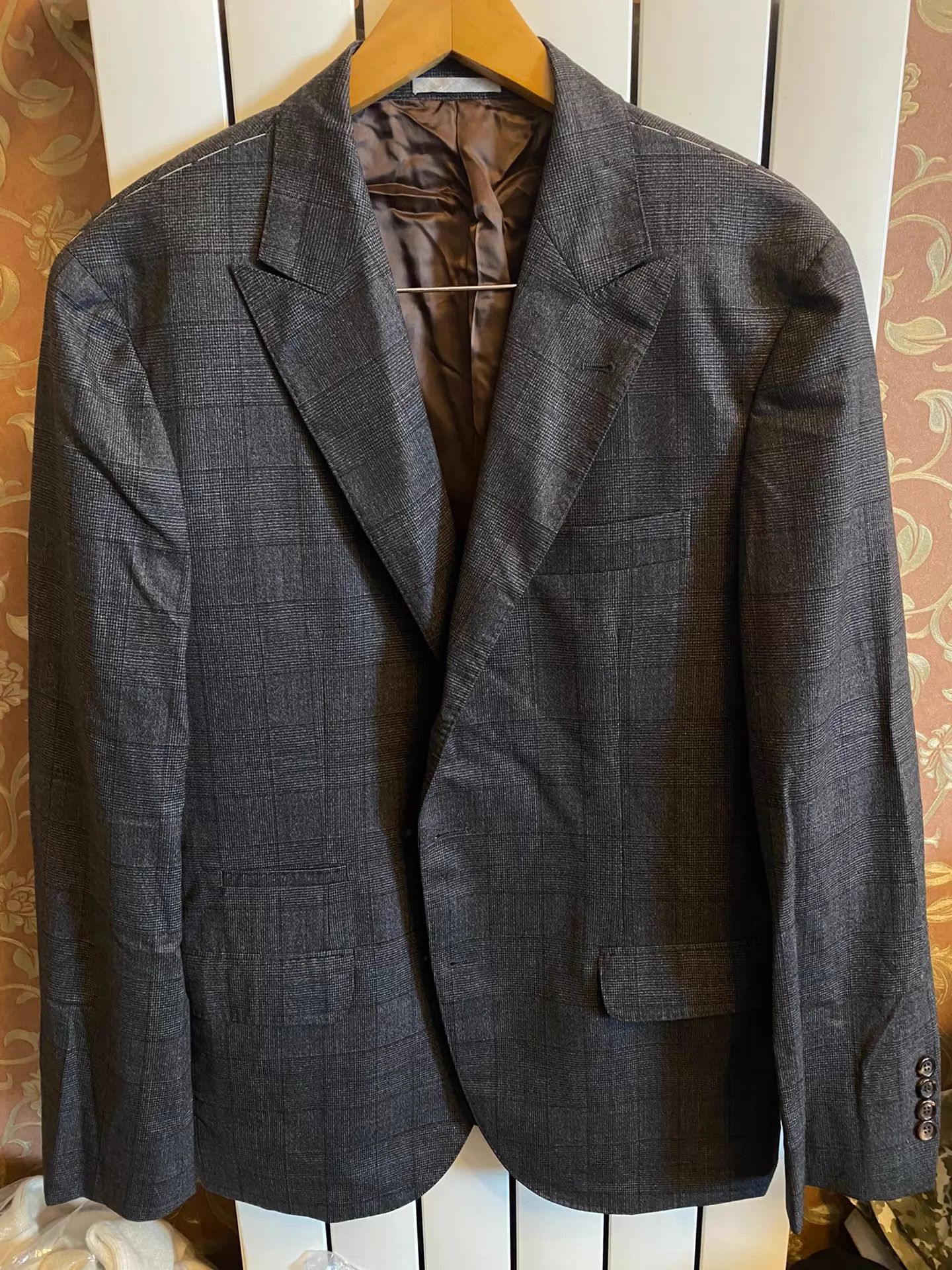 Brunello Cucinelli BRUNELLO CUCINELLI 99% Wool Blend BLAZER Italy New Size 50R - 1 Thumbnail