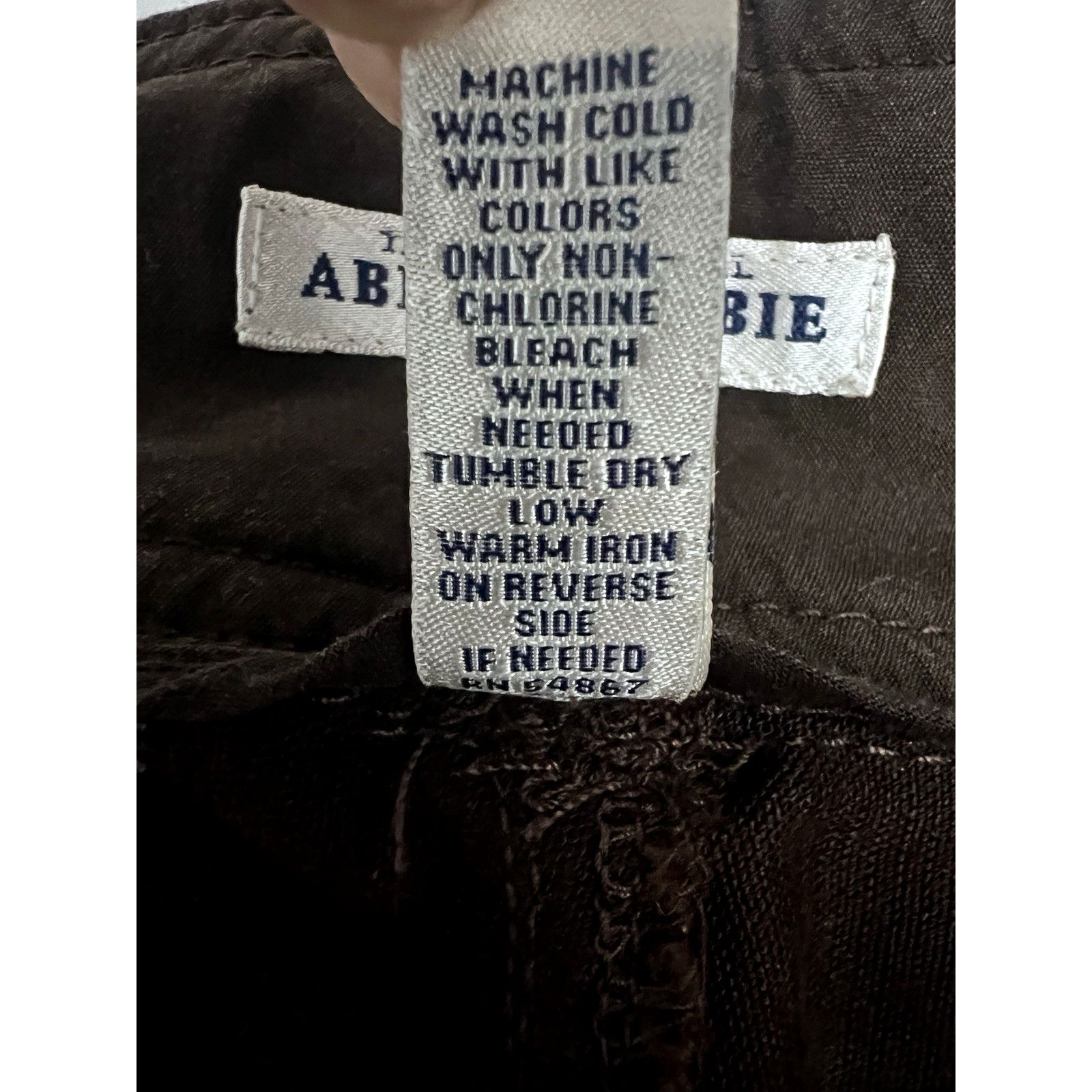 Abercrombie & Fitch Abercrombie and Fitch Brown Corduroy Crop Pants Womens 4 Size 27" / US 4 / IT 40 - 8 Thumbnail