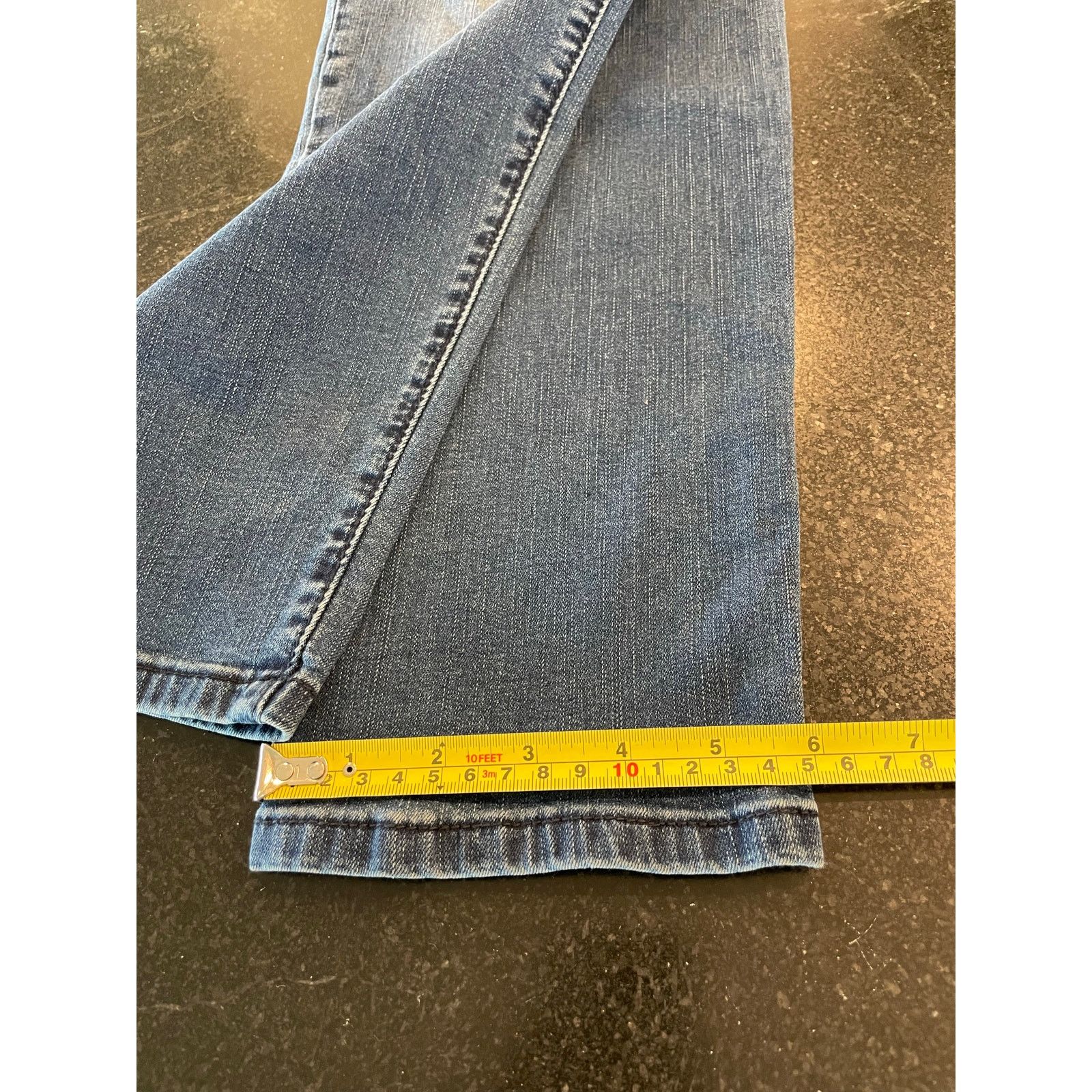 Other KanCan ladies jeans 13/30 straight leg, medium wash Size 30" / US 8 / IT 44 - 5 Thumbnail