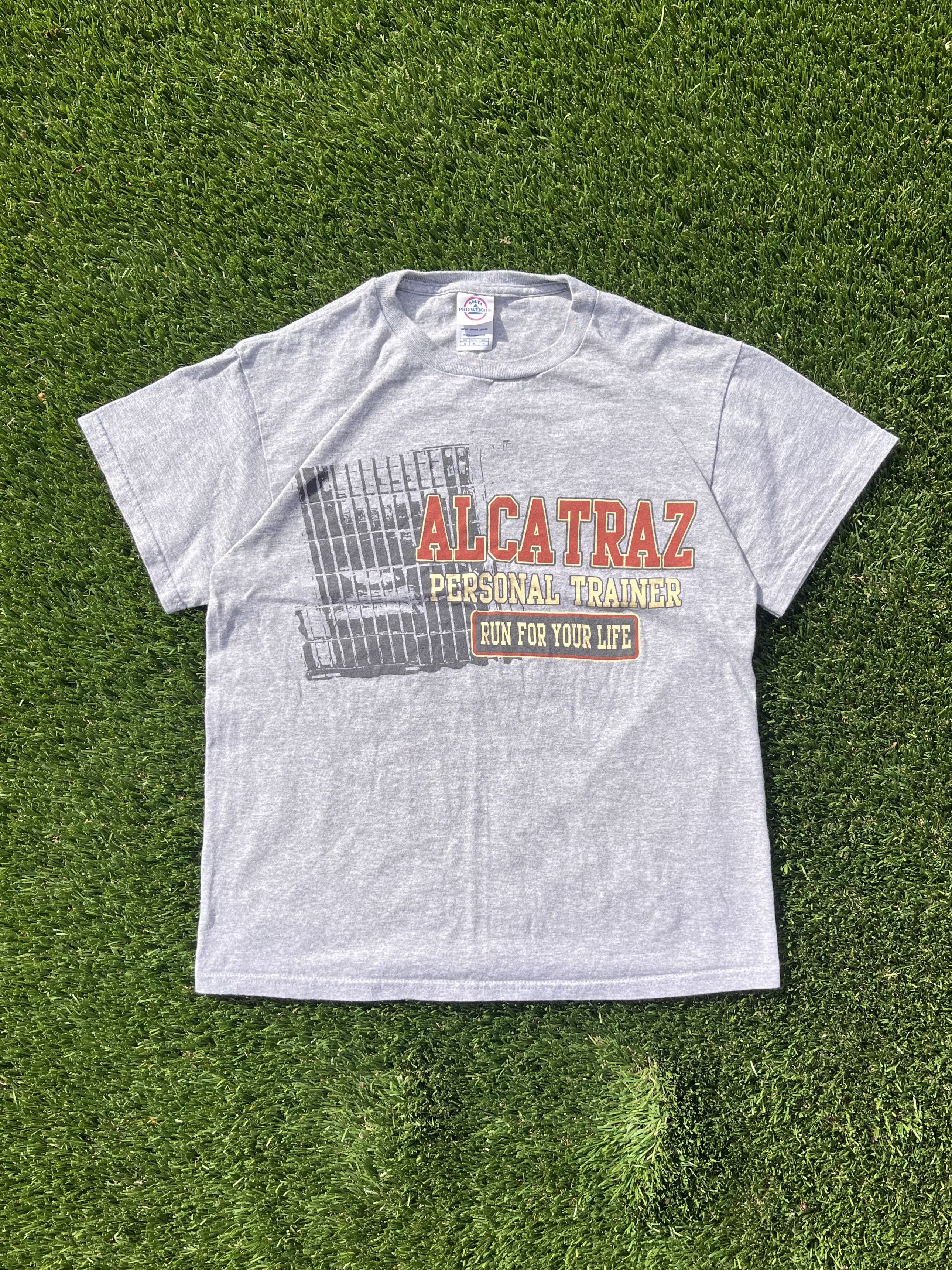 Delta Alcatraz delta pro weight vintage tee Size US S / EU 44-46 / 1 - 1 Thumbnail
