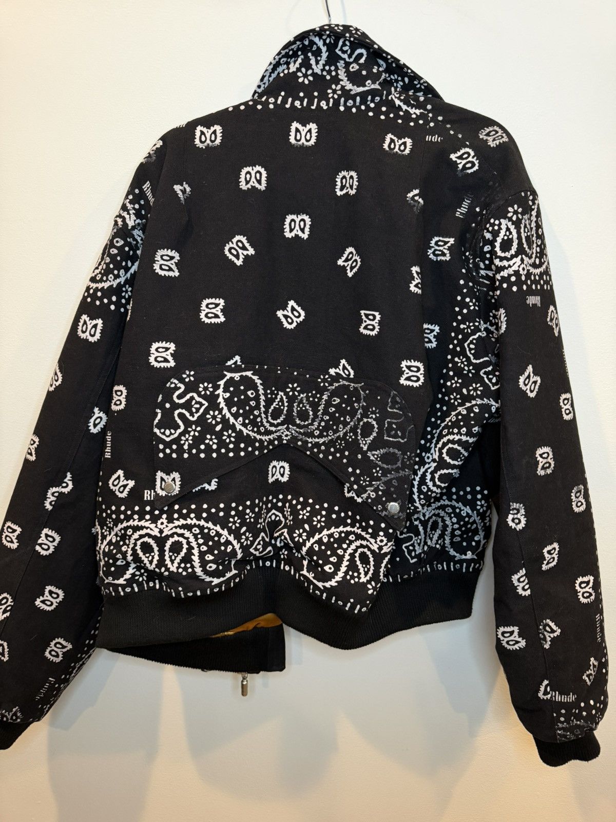 Rhude Rhude Friends and Family Bandana Bomber Size US L / EU 52-54 / 3 - 2 Thumbnail