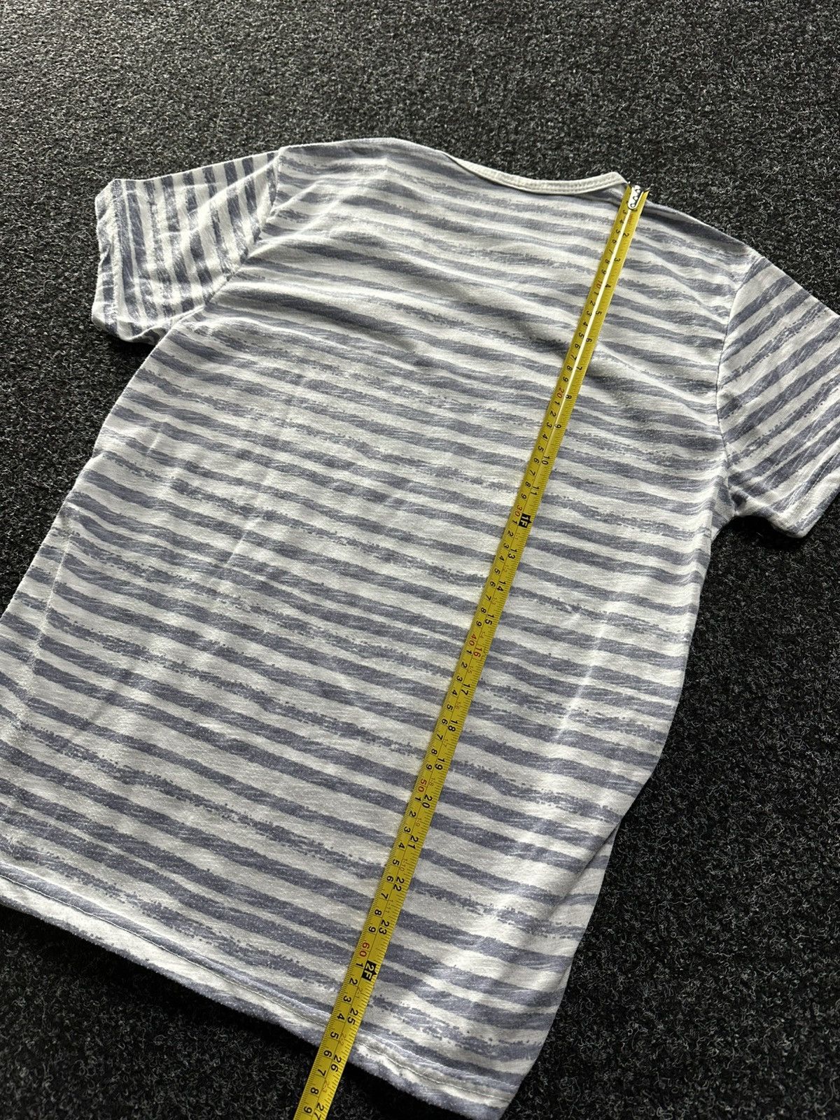 Armani × Vintage 🚨AVANT GARDE ARMANI 90s RARE longsleeve striped Y2K LUXURY Size M / US 6-8 / IT 42-44 - 9 Thumbnail