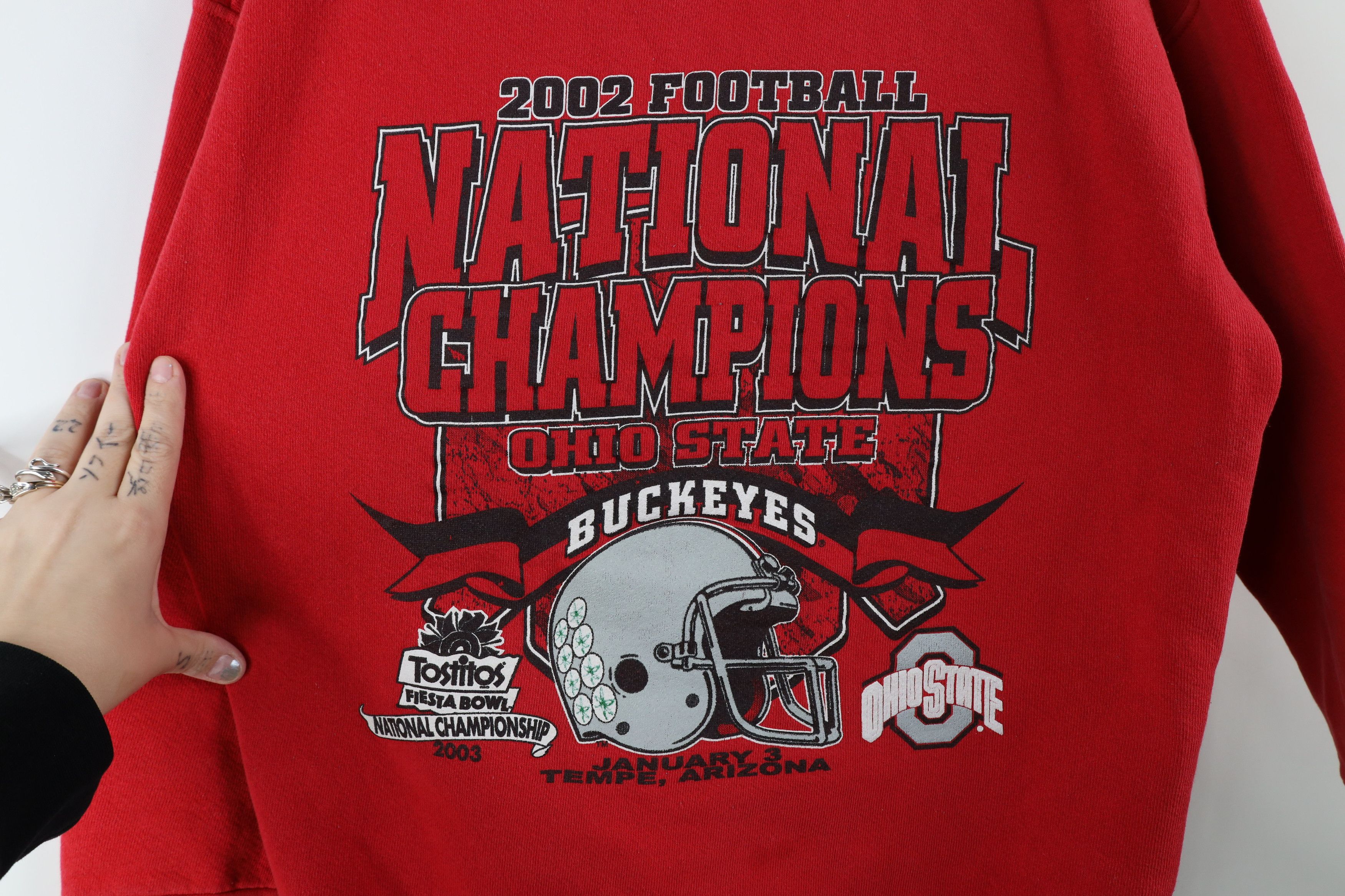 Vintage Vintage Champs Ohio State University Football Sweatshirt Size US M / EU 48-50 / 2 - 4 Thumbnail