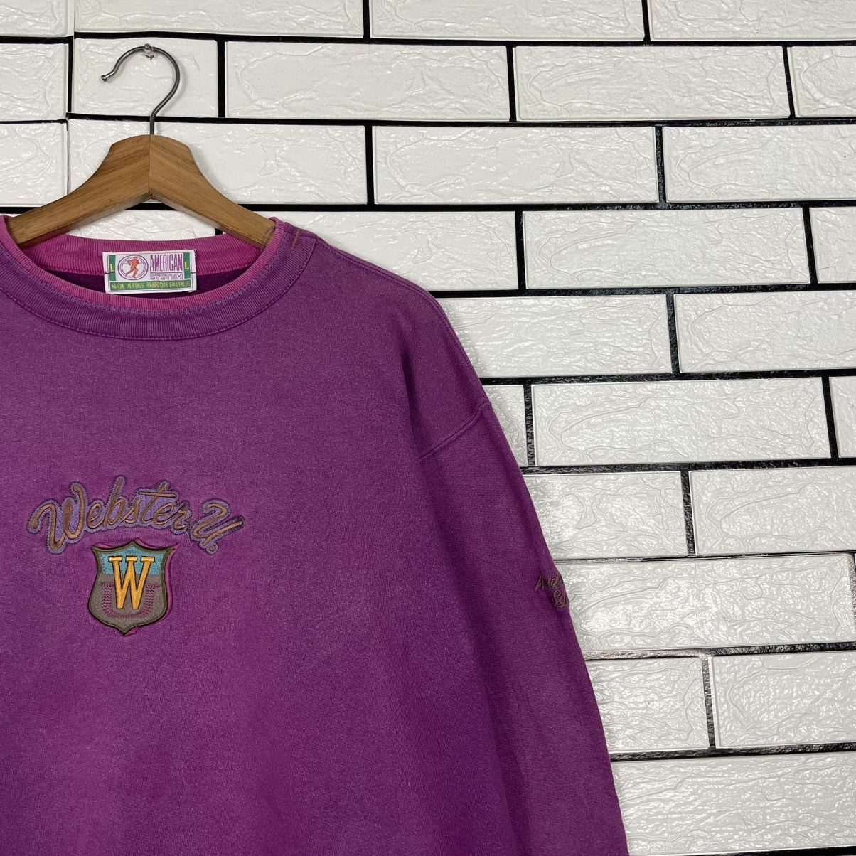 Japanese Brand Vintage Webster University Sweatshirt Size US L / EU 52-54 / 3 - 5 Thumbnail
