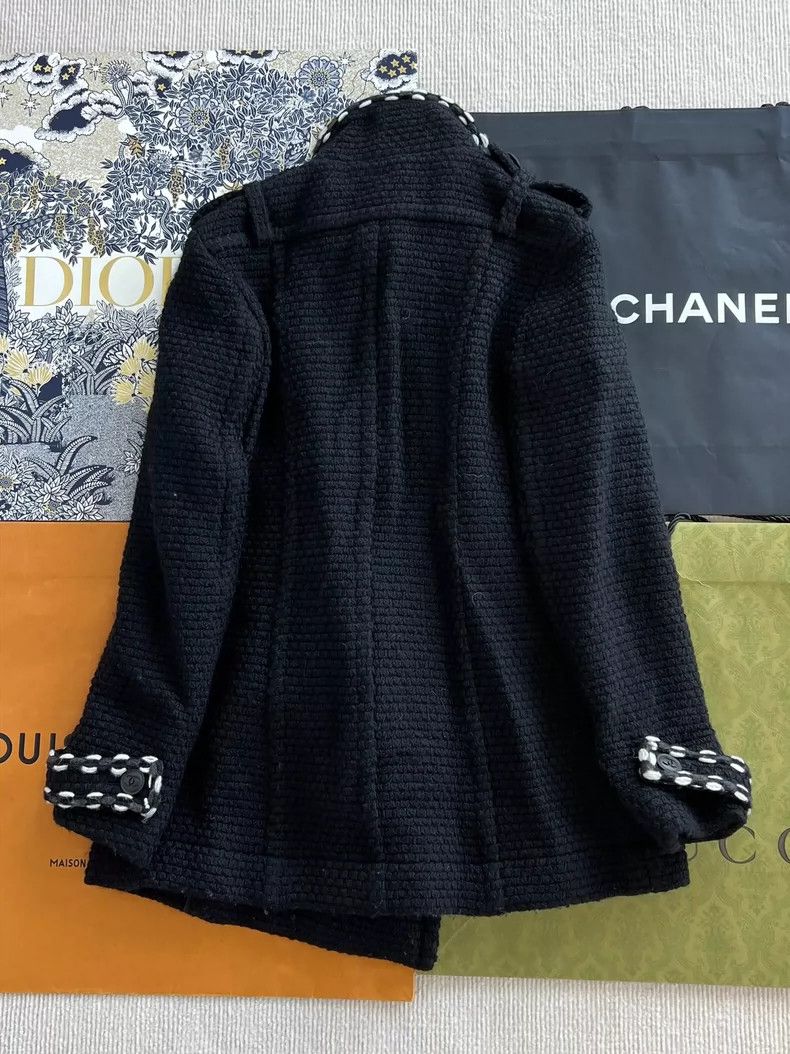 Chanel chanel Knitted coat Size S / US 4 / IT 40 - 3 Thumbnail