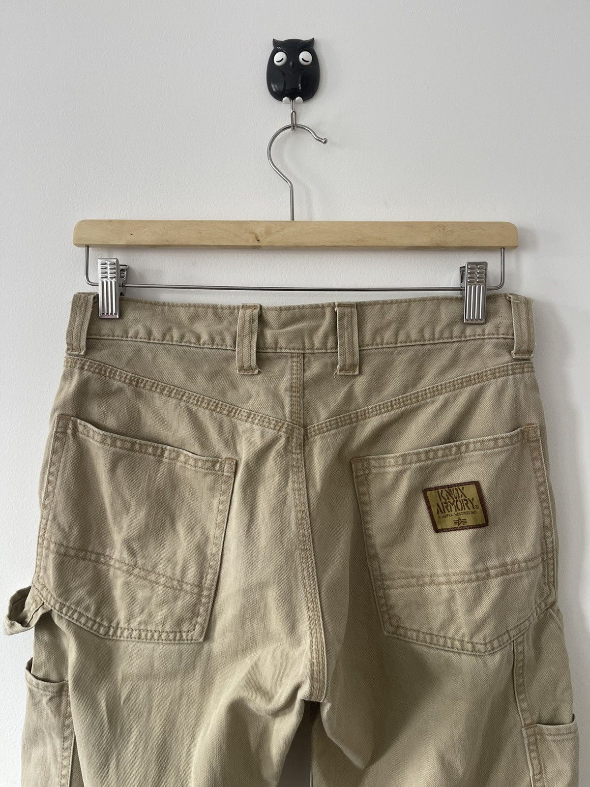 Alpha Industries Rare Vintage KNOX ARMORY by ALPHA INDUSTRIES Tactical Cargo Size US 28 / EU 44 - 5 Thumbnail