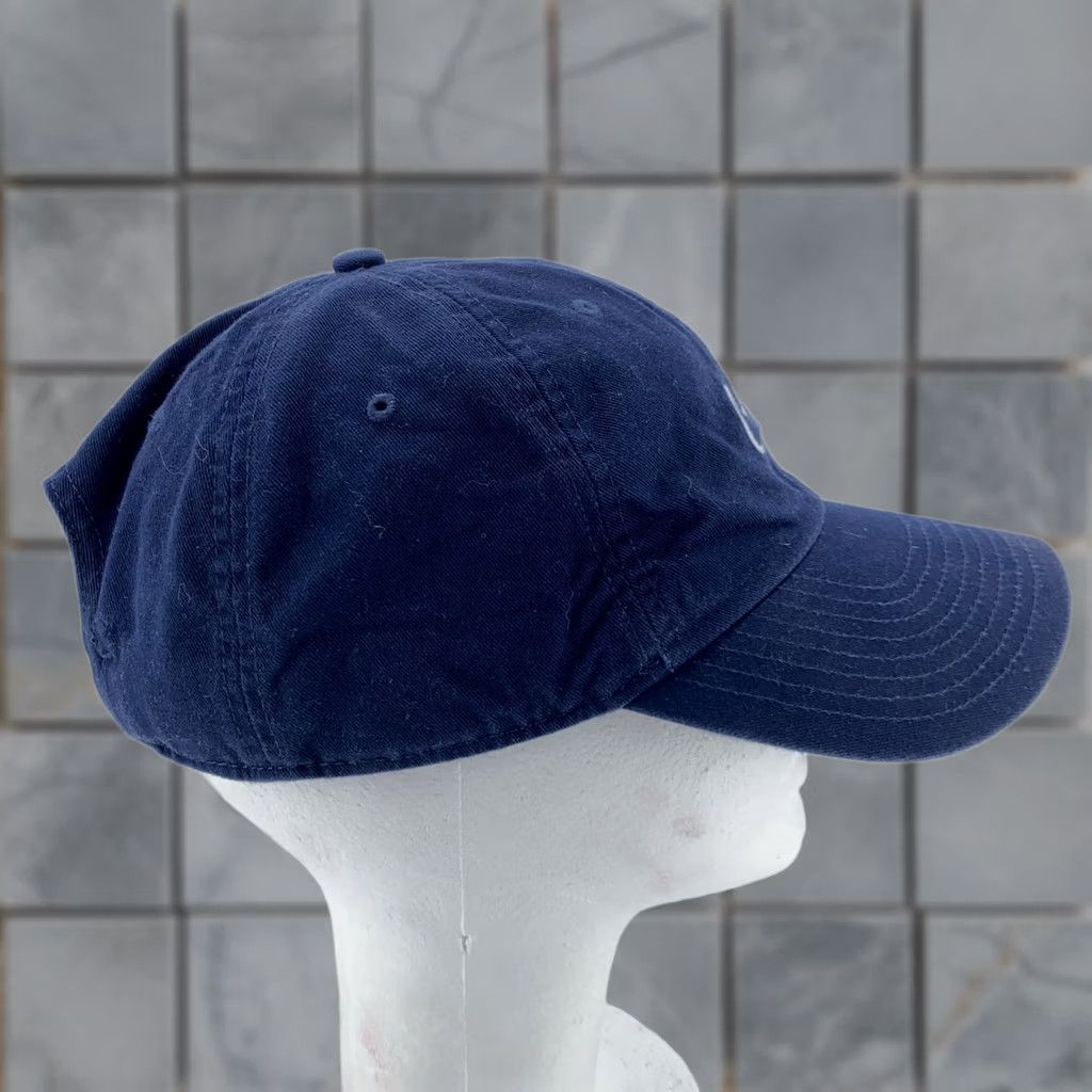 Nike Nike Hat Cap Strap Back Heritage86 Embroidered Swoosh Classic Mens One Size Blue Cotton Twill Adjustable Breathable Casual Sports Baseball Cap Size ONE SIZE - 1 Thumbnail