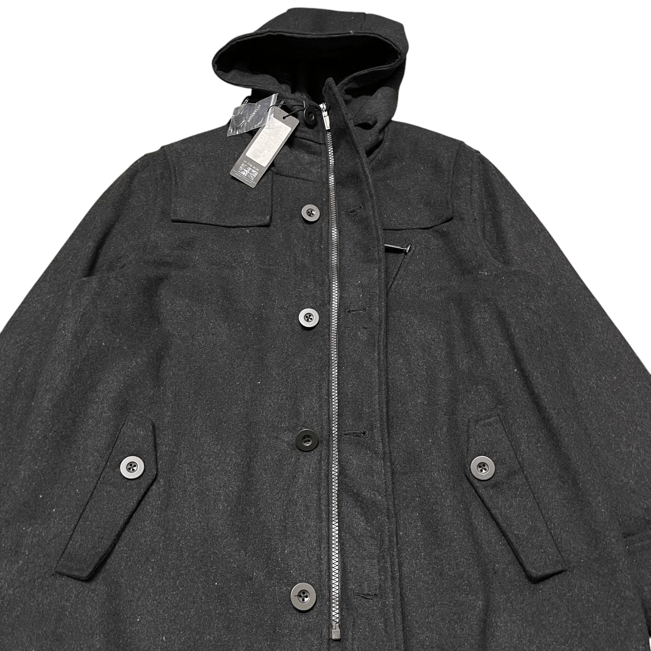 In The Attic NWT In The Attic Hooded Coat Size US L / EU 52-54 / 3 - 7 Thumbnail