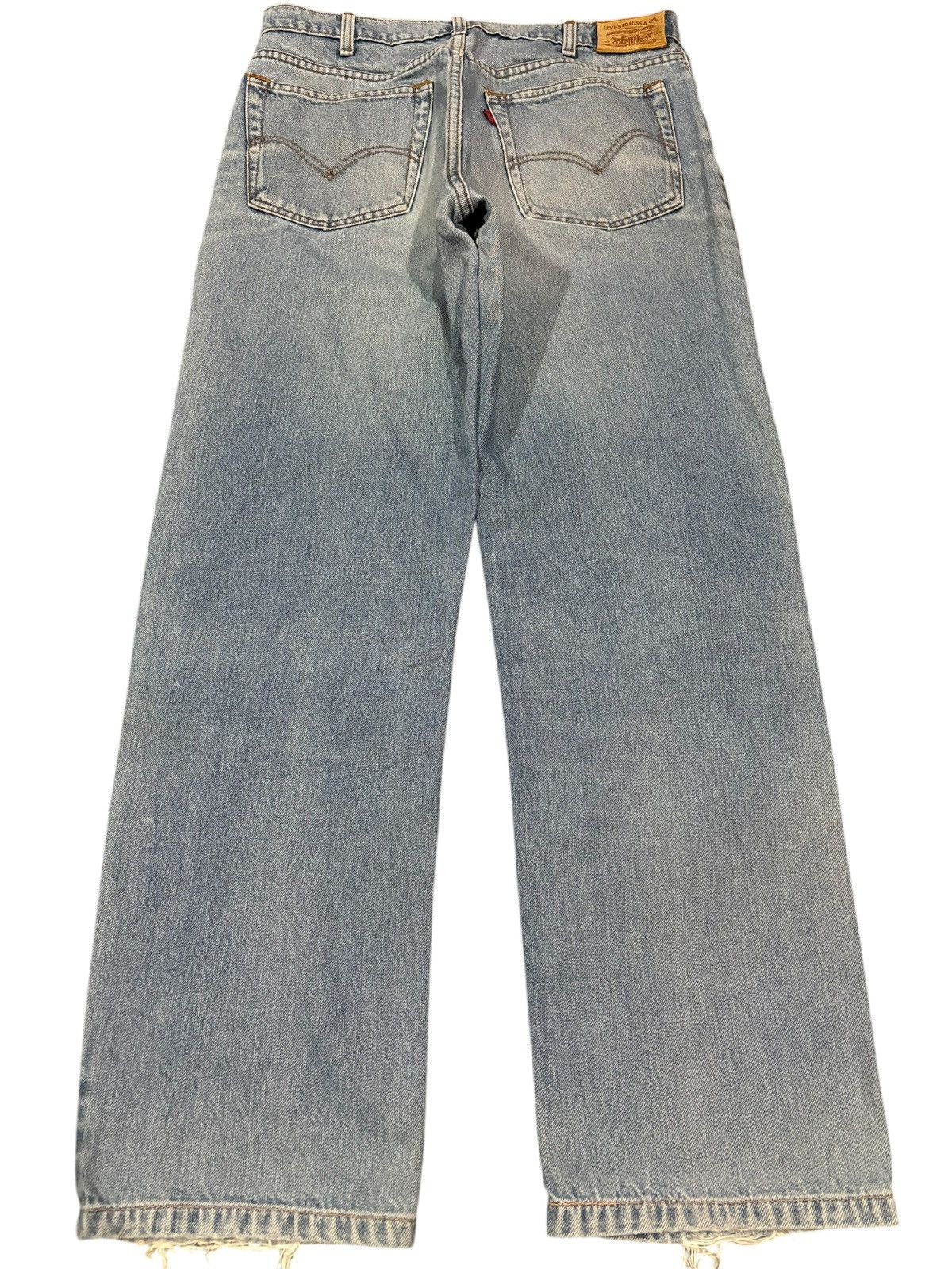 Levi's × Vintage Y2k Vintage Levi’s Lot 525-02 Faded Straight Cut Jeans Size US 32 / EU 48 - 2 Thumbnail