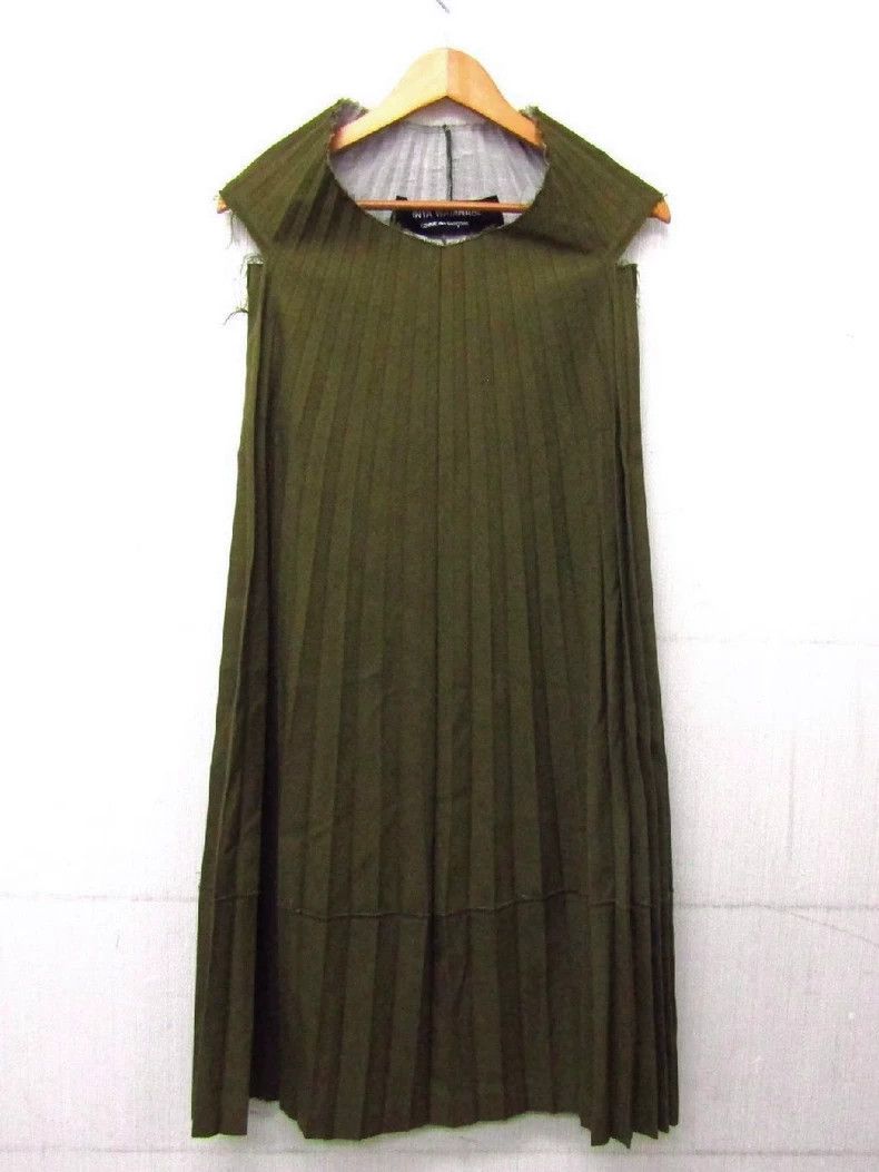 Junya Watanabe Junya Watanabe Pleated dress Size ONE SIZE - 1 Thumbnail