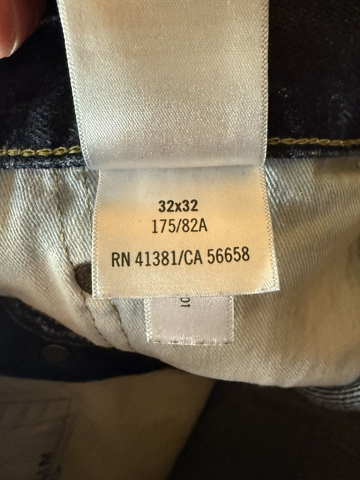 Polo Ralph Lauren × Vintage Polo Ralph Lauren selvedge denim “Sullivan slim” Size US 32 / EU 48 - 15 Thumbnail