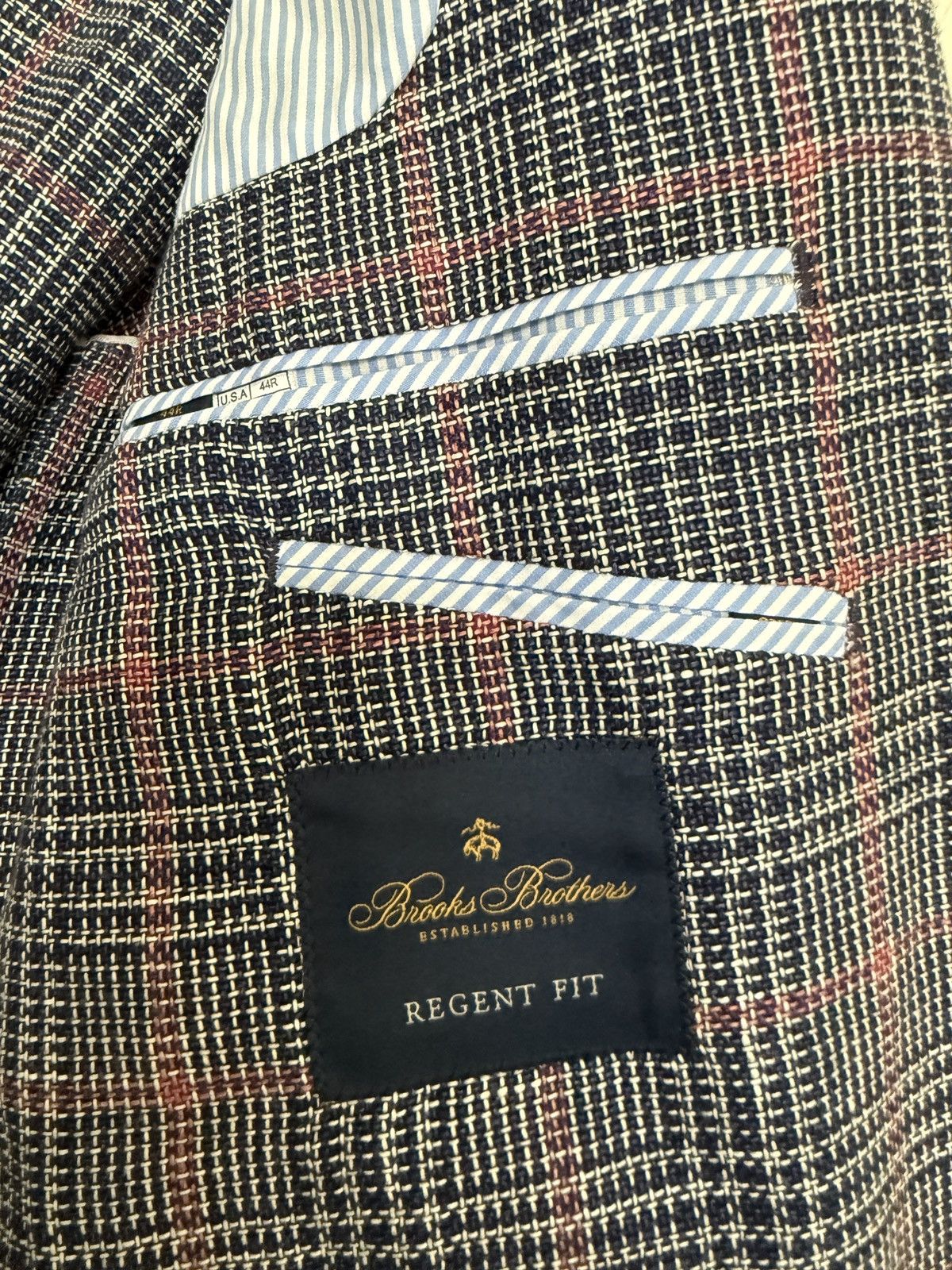 Brooks Brothers Brooks Brothers Plaid Men’s Blazer Size 44R - 5 Thumbnail