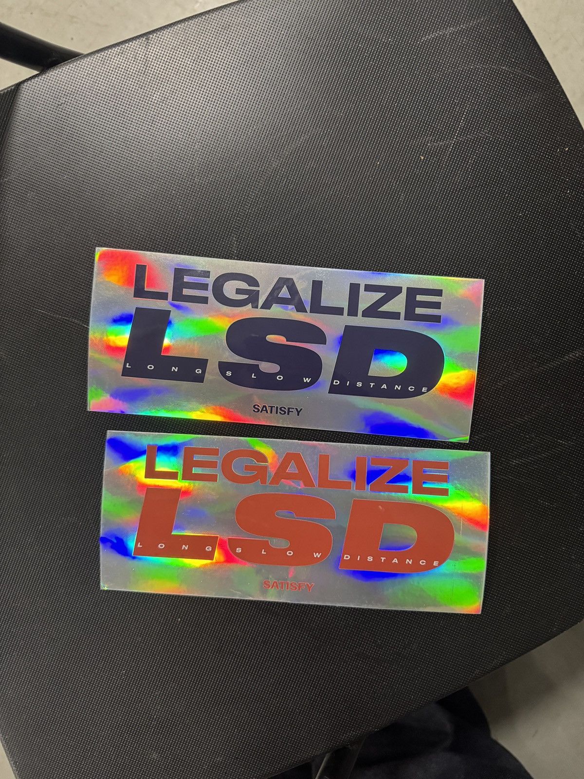 Satisfy Satisfy LSD sticker set Size ONE SIZE - 1 Preview