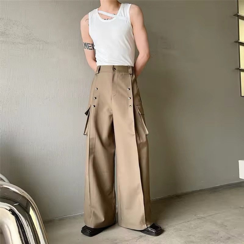 Other Men's Casual Wide Leg Trousers Pants Size US 34 / EU 50 - 1 Thumbnail
