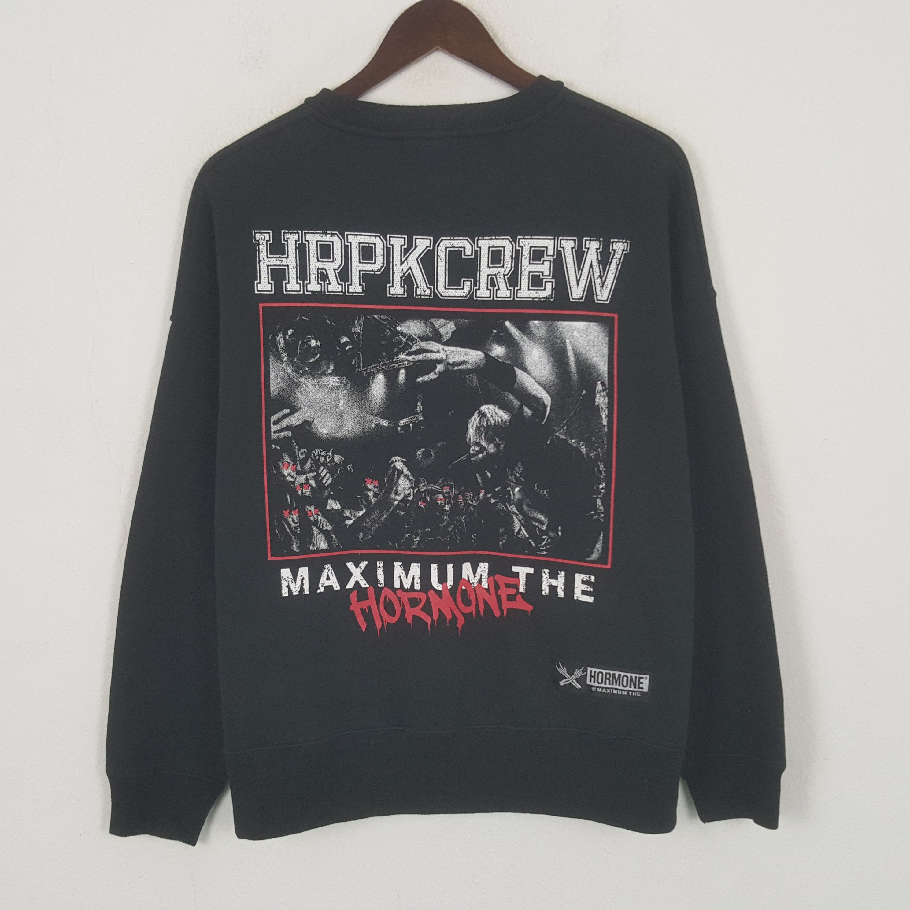 Band Tees Vintage Maximum The Hormone Japanese Rock Band Sweatshirt Size US M / EU 48-50 / 2 - 1 Thumbnail