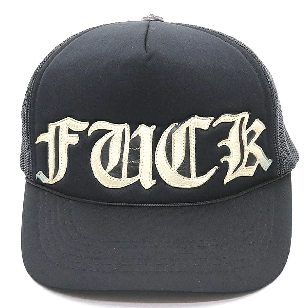 90s Chrome Hearts Fuck Hat