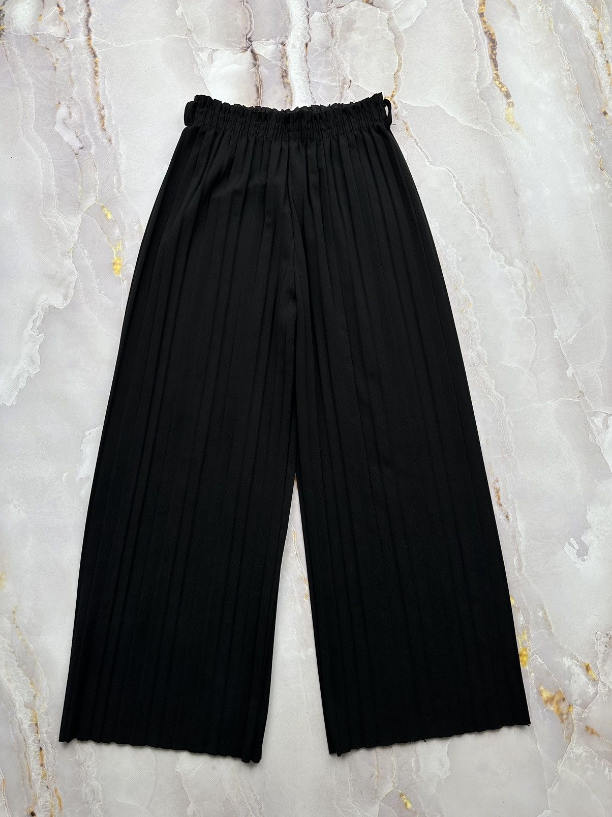 image of Avant Garde x Issey Miyake Vintage Pleated Pants Issey Style in Black, Men's (Size 28)