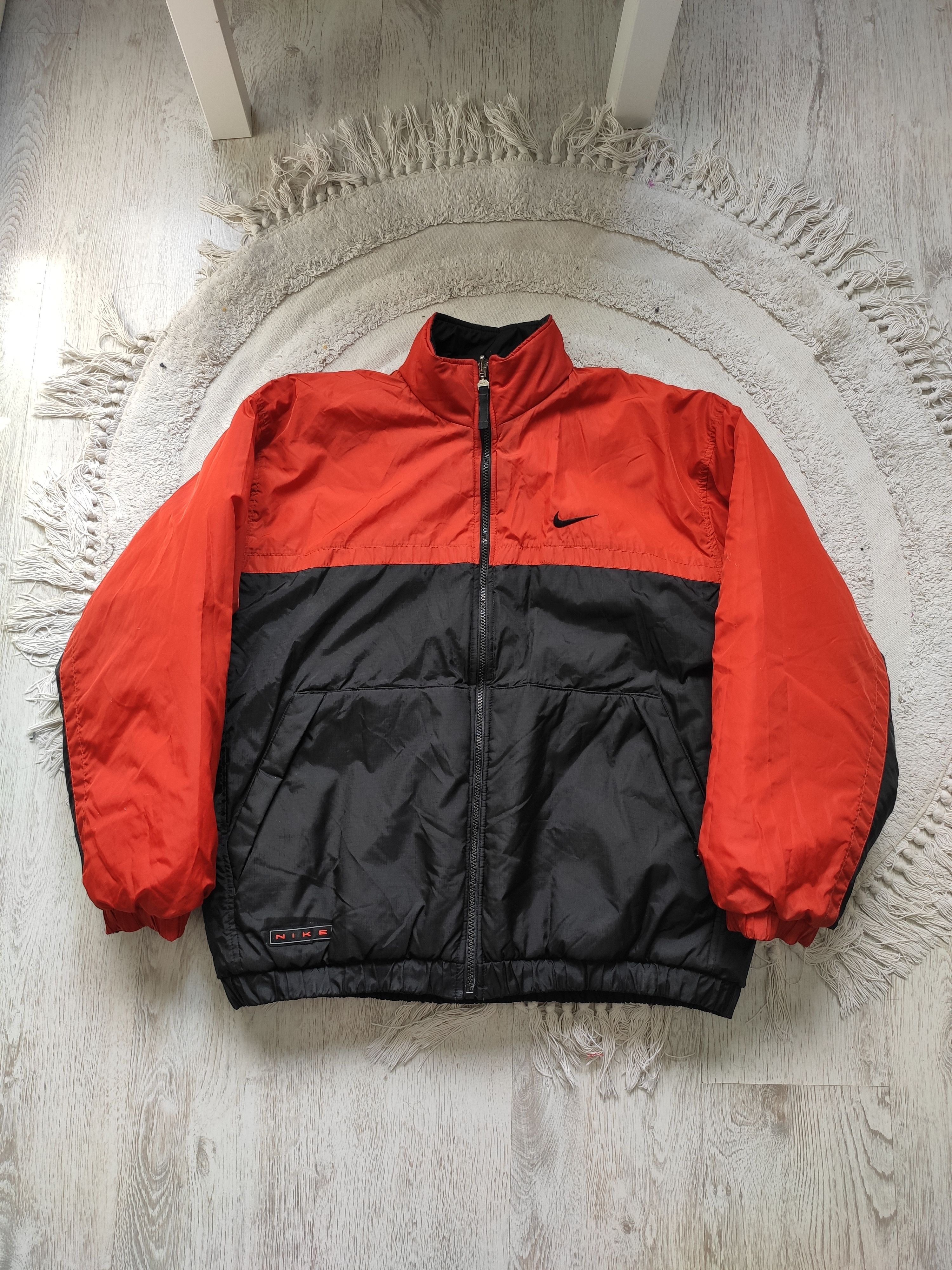 Nike × Vintage Nike Reversible Vintage Down Jacket Size US M / EU 48-50 / 2 - 23 Thumbnail