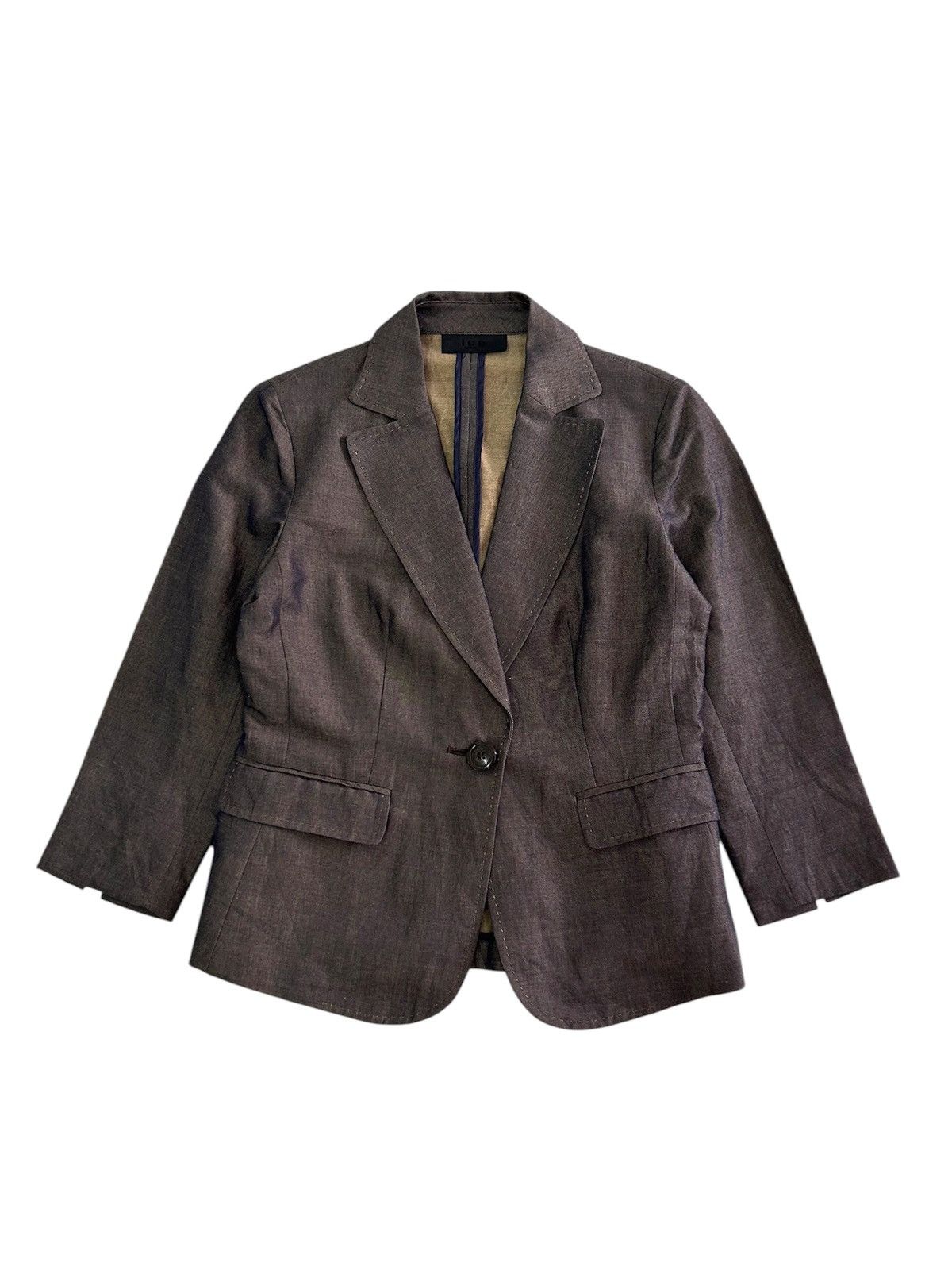 Japanese Brand × Vintage 💥ICB Japanese Blazer Coat Women Size S / US 4 / IT 40 - 1 Thumbnail