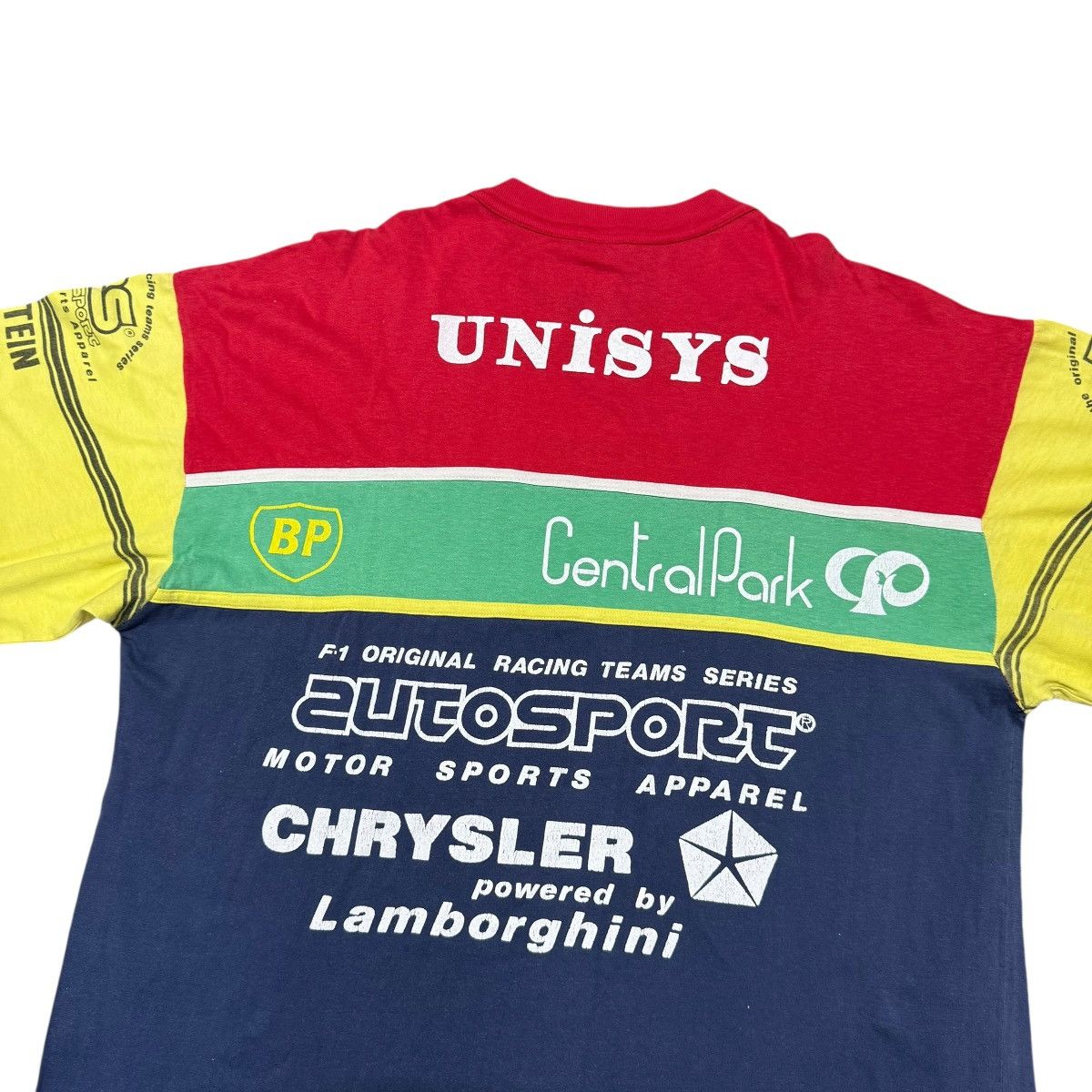 Vintage Vintage Venturi Racing Team Shirt Lamborghini Chrysler Size US M / EU 48-50 / 2 - 9 Thumbnail