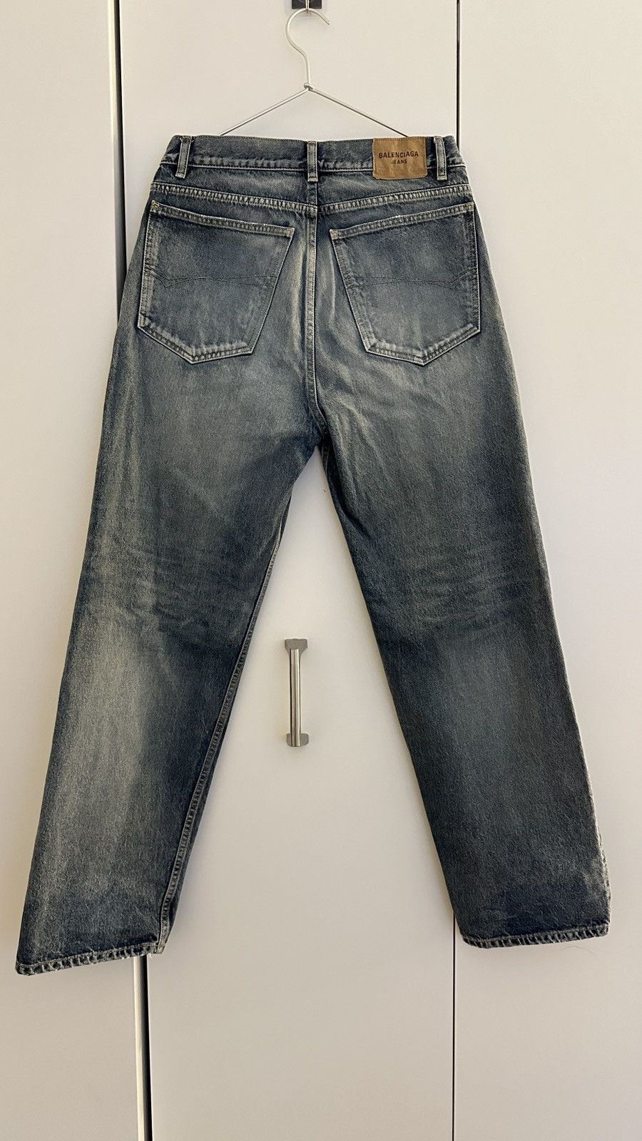 Balenciaga Balenciaga Loose Fit Jeans Light Blue S Size US 32 / EU 48 - 3 Thumbnail