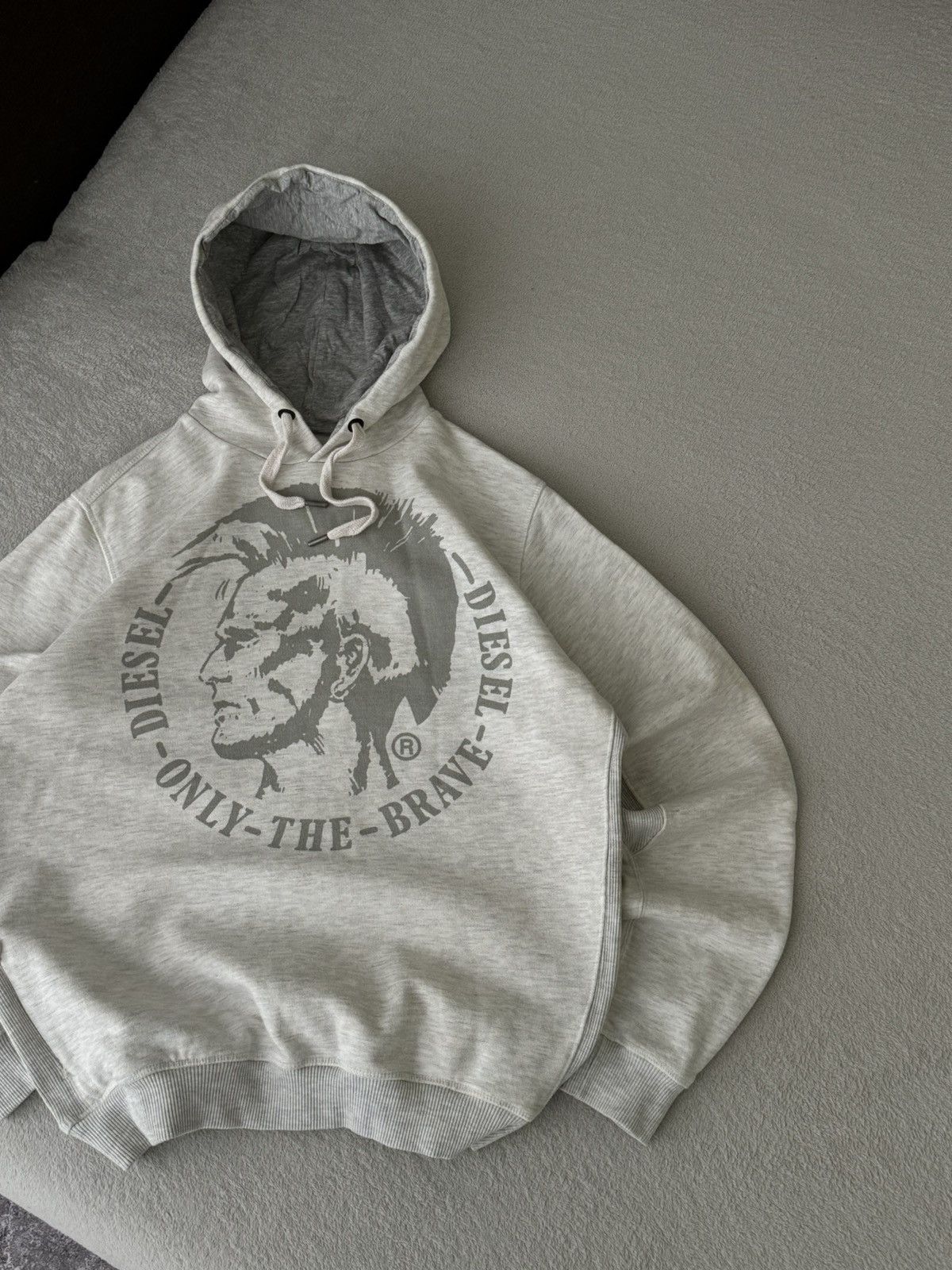 Diesel Vintage Diesel Y2K basic big logo hoodie Size US M / EU 48-50 / 2 - 4 Thumbnail