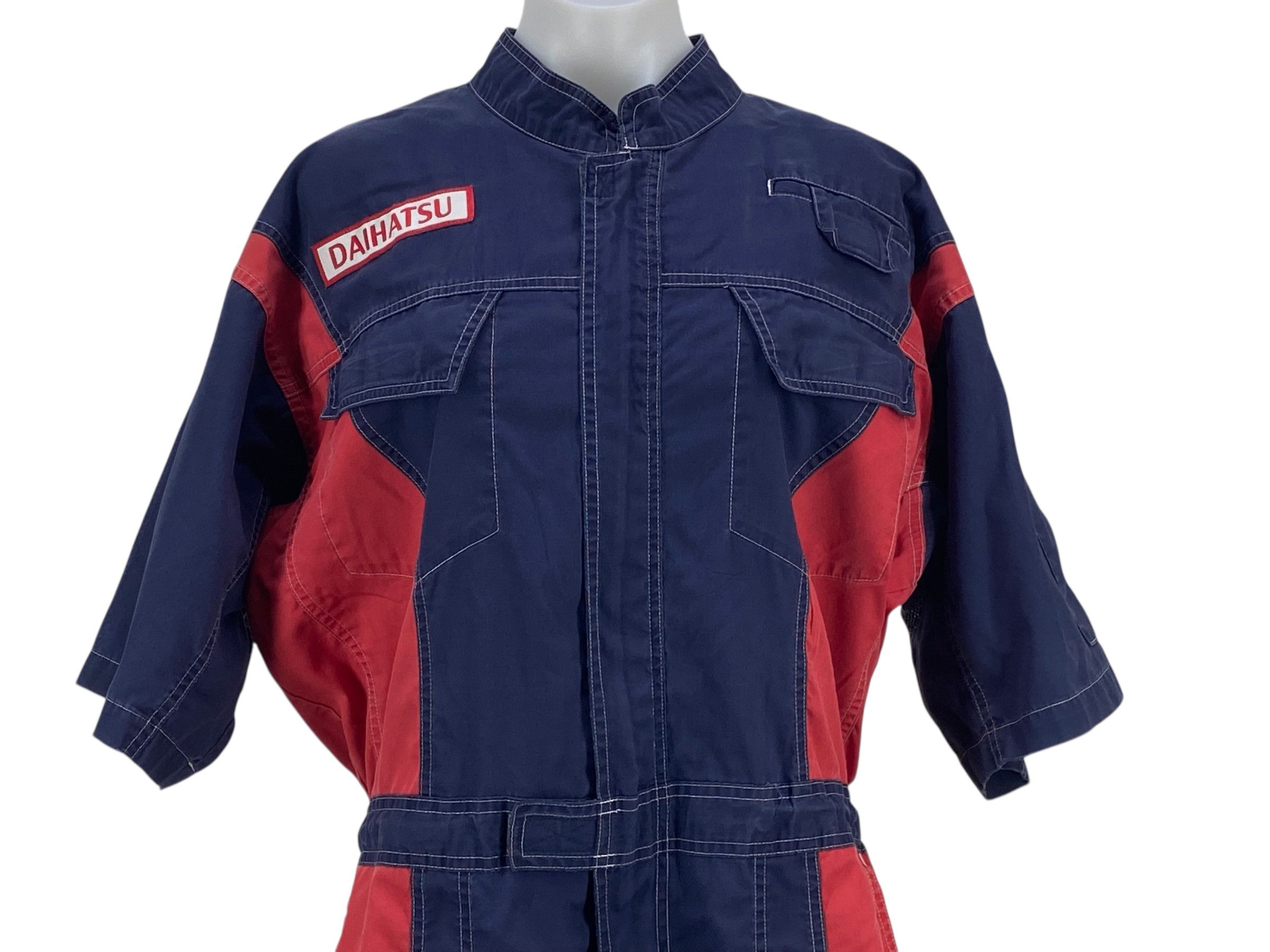 Vintage Daihatsu Jumpsuits Coveralls Workwear Coveralls Size US 35 - 3 Thumbnail
