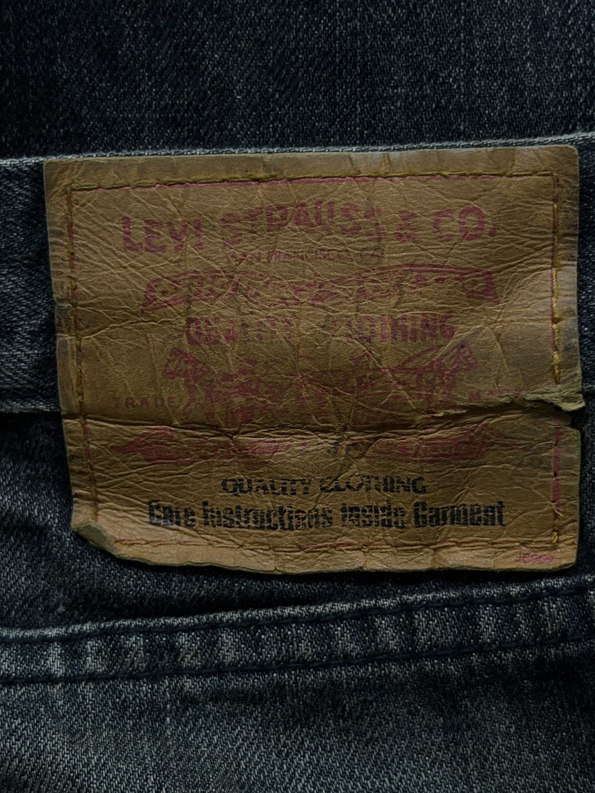 Levi's Vintage 00s Levi’s 532 Denim Jeans Japan Market | W36 Size US 36 / EU 52 - 10 Thumbnail