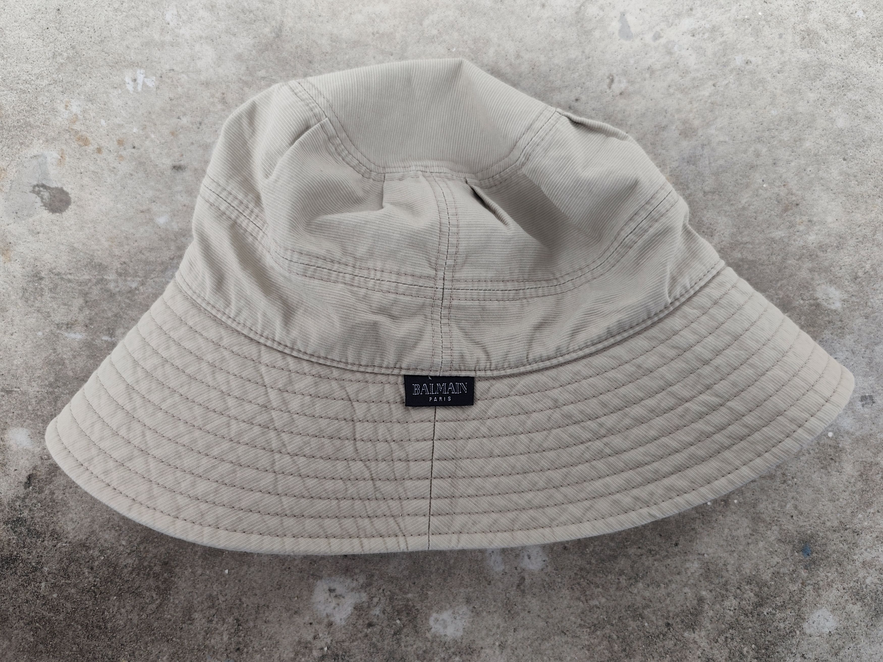 Balmain Balmain Bucket Hat Size ONE SIZE - 1 Thumbnail