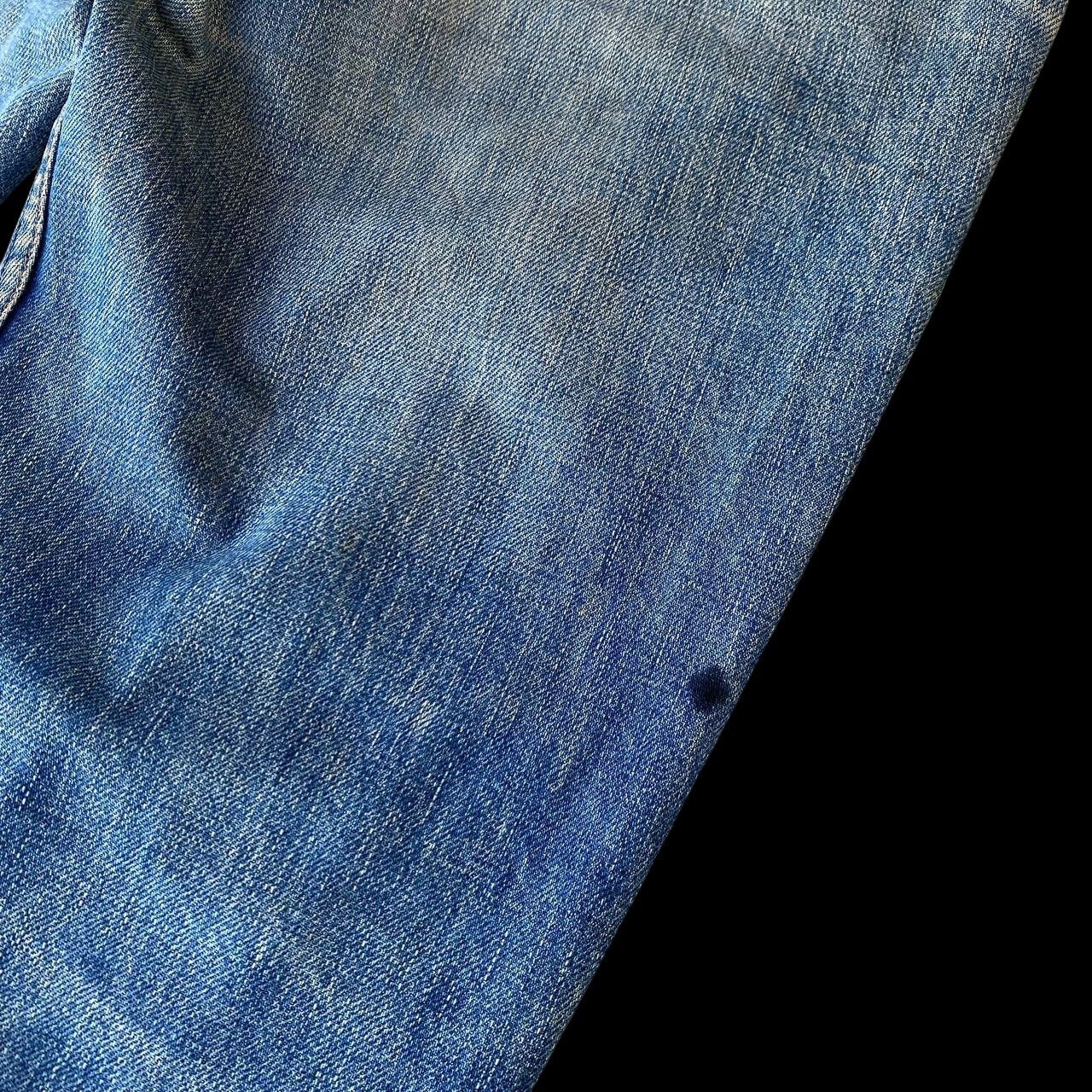 Levi's Vintage Clothing W30X30 VINTAGE LEVIS 508 JAPAN MUDWASH GRUNGE DISTRESSED Size US 30 / EU 46 - 11 Thumbnail