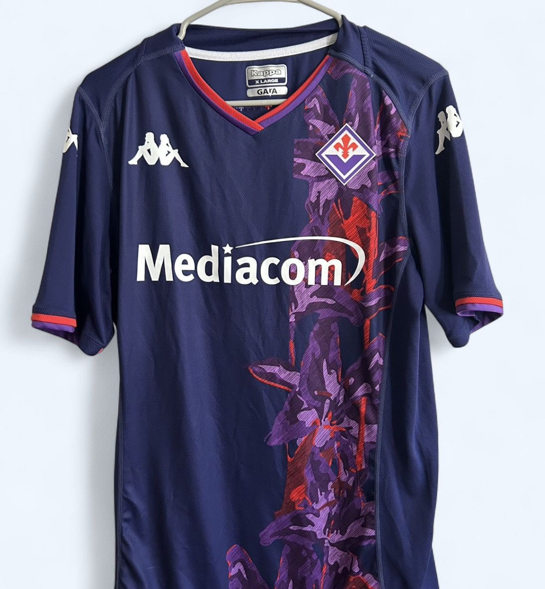 Kappa Fiorentina Kombat Pro Third Jersey 2023/2024 Size XL Size US XL / EU 56 / 4 - 1 Thumbnail