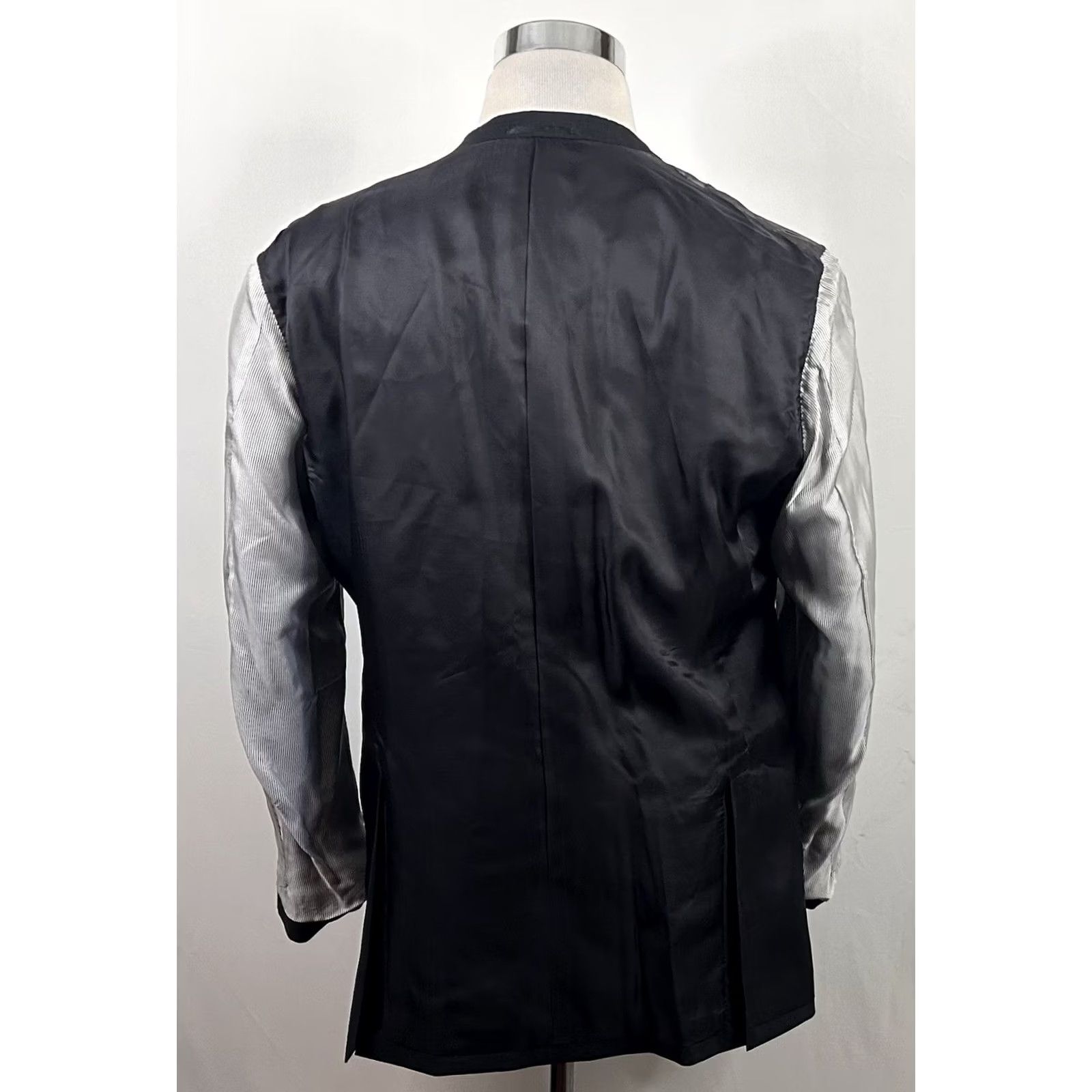 Theory Theory 44R Sport Coat Wool Blend Dark Gray Two Button Lined Double Vented Mens Regular Jacket Size US XS / EU 42 / 0 - 8 Thumbnail