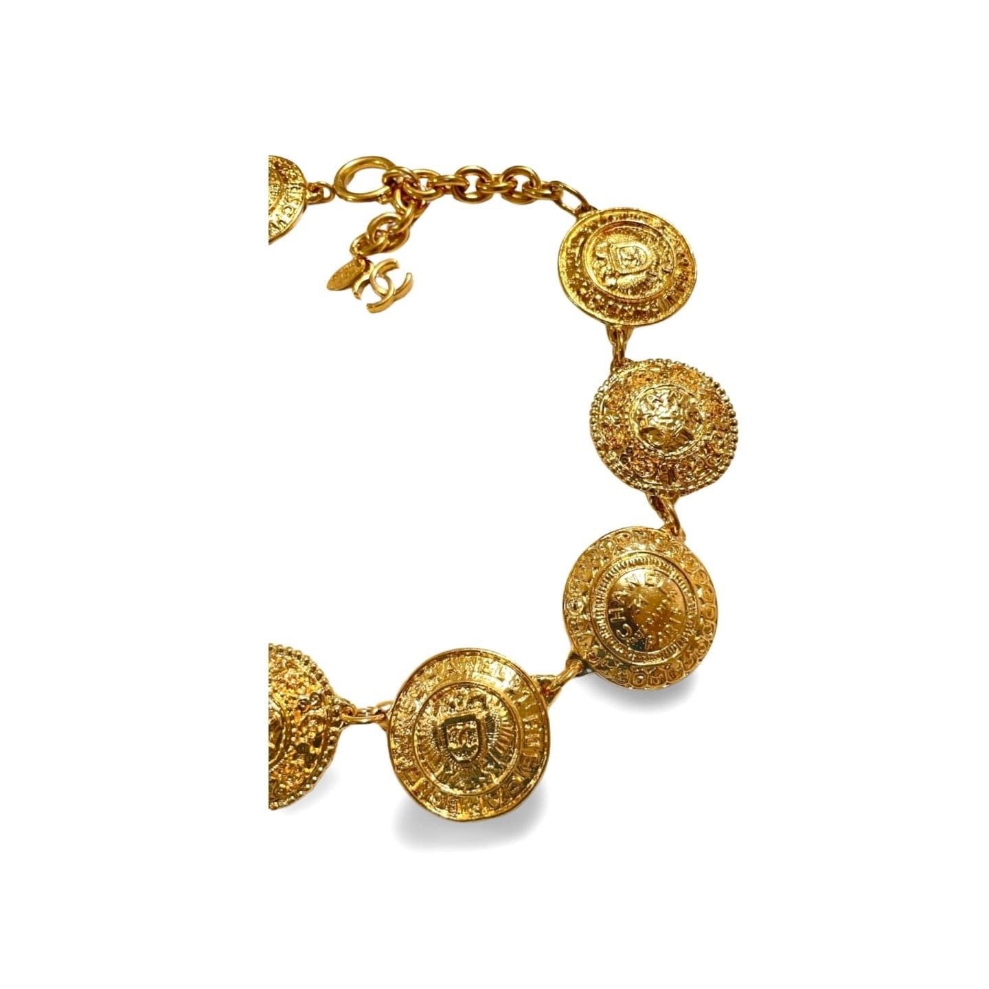 Chanel Vintage CHANEL rare statement necklace with charms. Size ONE SIZE - 4 Thumbnail