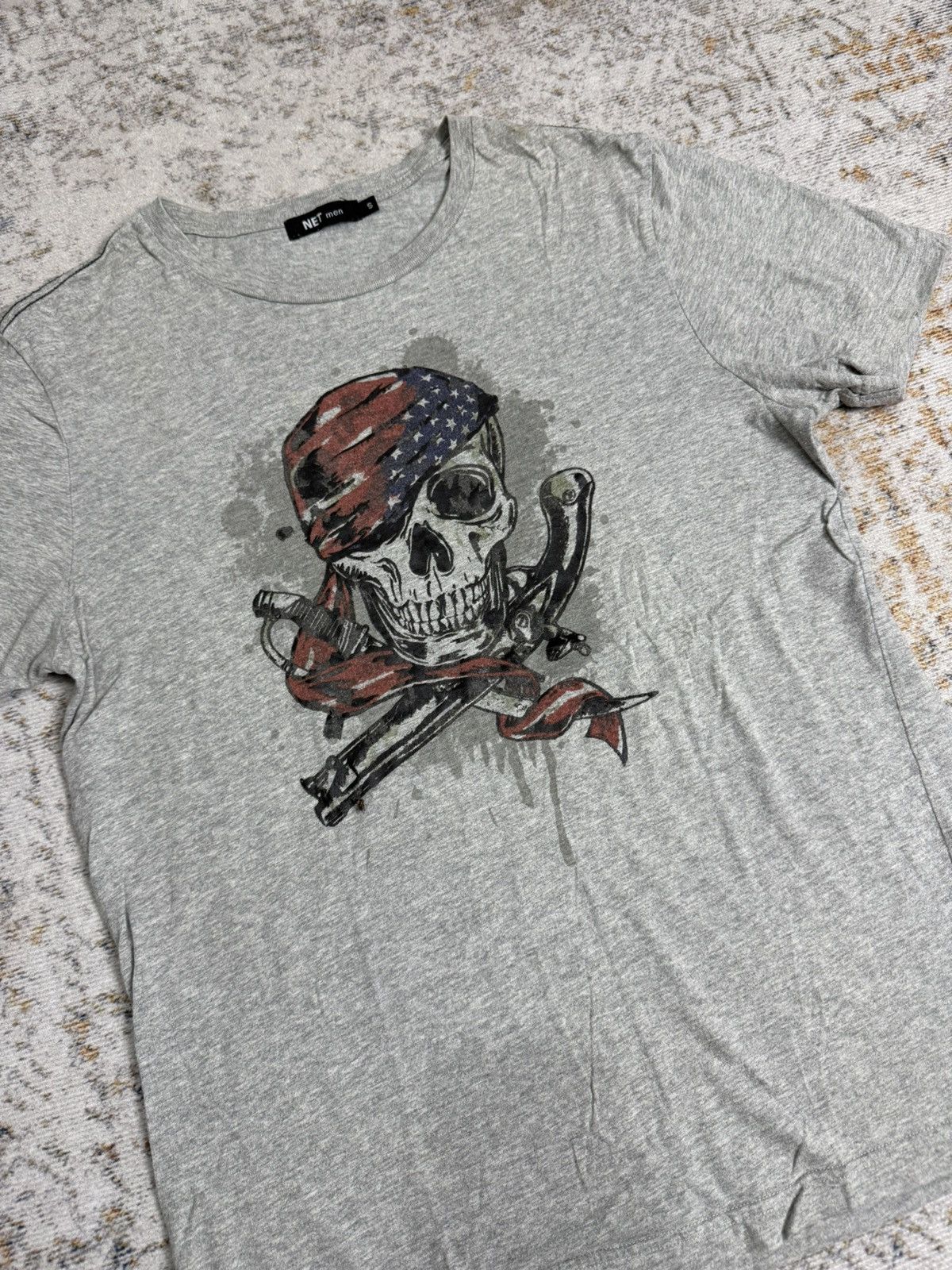 Hysteric Glamour Net men y2k skull art tshirt Size US M / EU 48-50 / 2 - 2 Thumbnail