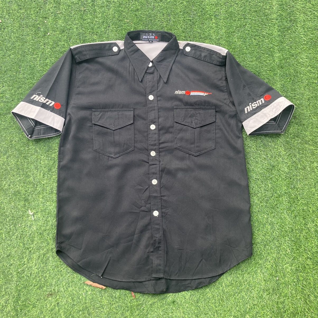 Japanese Brand NISMO NISSAN MOTOSPORTS INTERNATIONAL WORKSHIRT Size US M / EU 48-50 / 2 - 2 Thumbnail