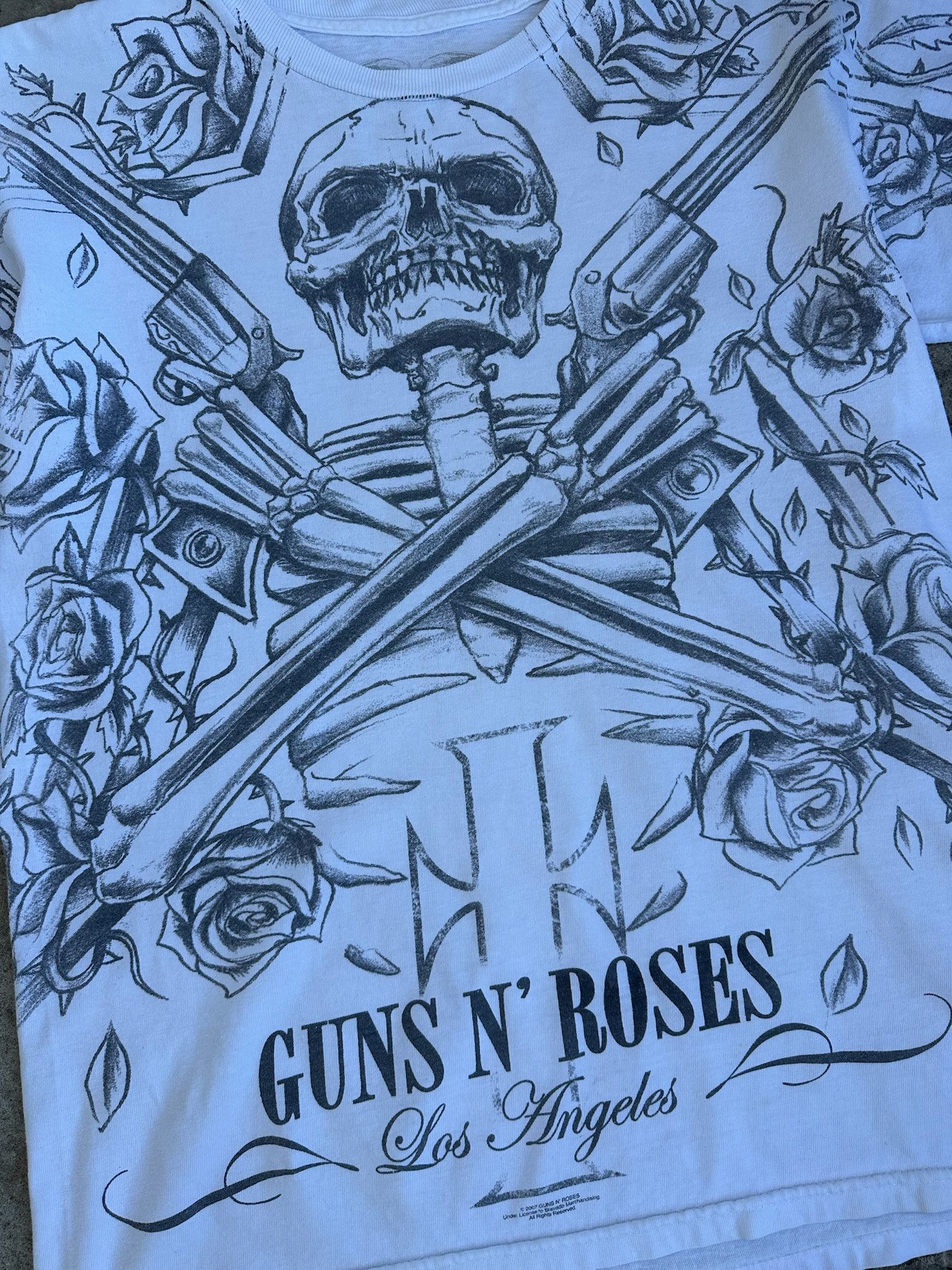 Affliction Vintage y2k affliction skull guns n roses t shirt Size US S / EU 44-46 / 1 - 6 Thumbnail