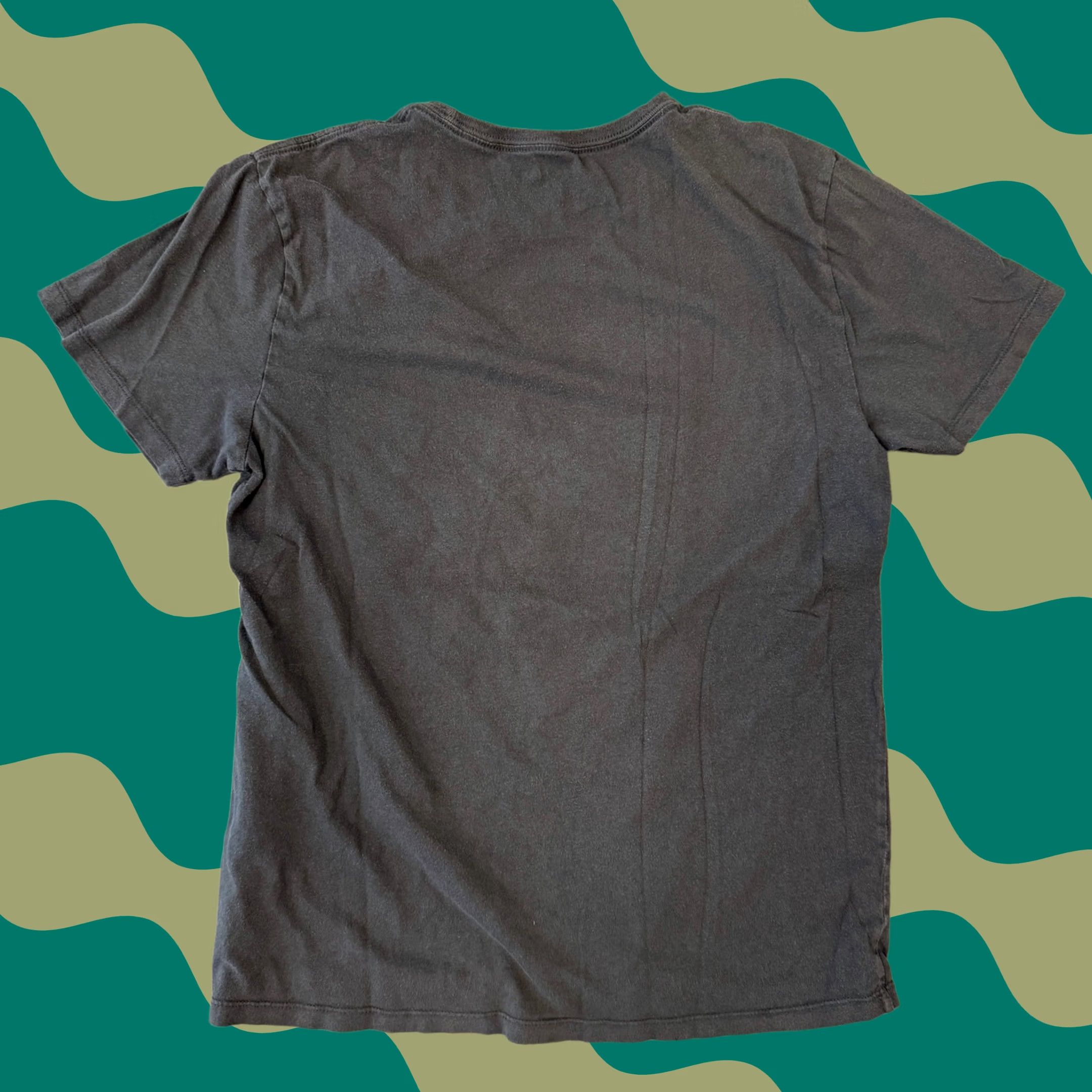 Vintage VINTAGE Tupac 2Pac Rap Hip Hop Graphic Tee Short Sleeve Medium Black Mens Size US 31 - 1 Thumbnail