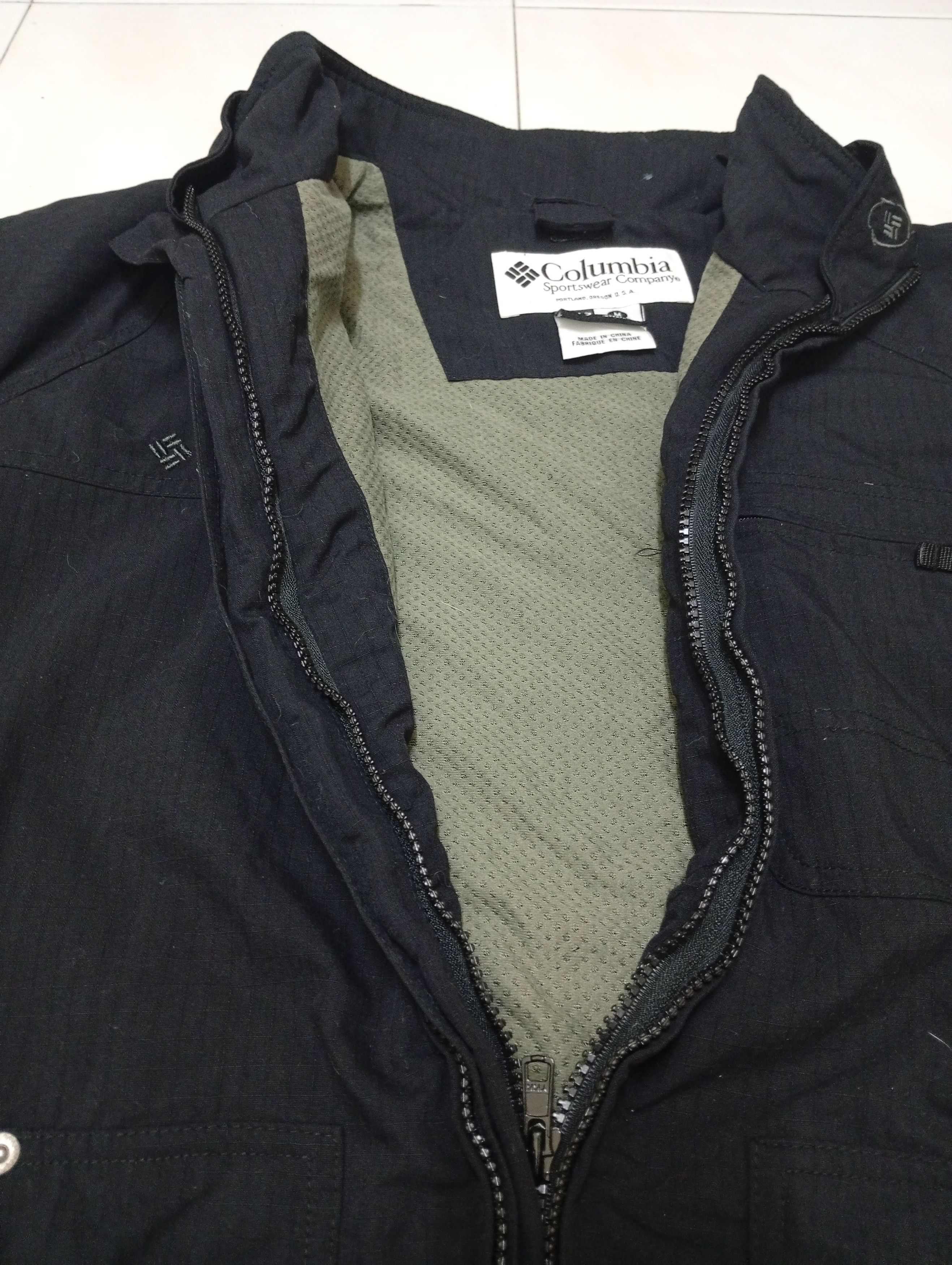 Columbia Light Jacket Columbia X Zipper Size US M / EU 48-50 / 2 - 10 Thumbnail