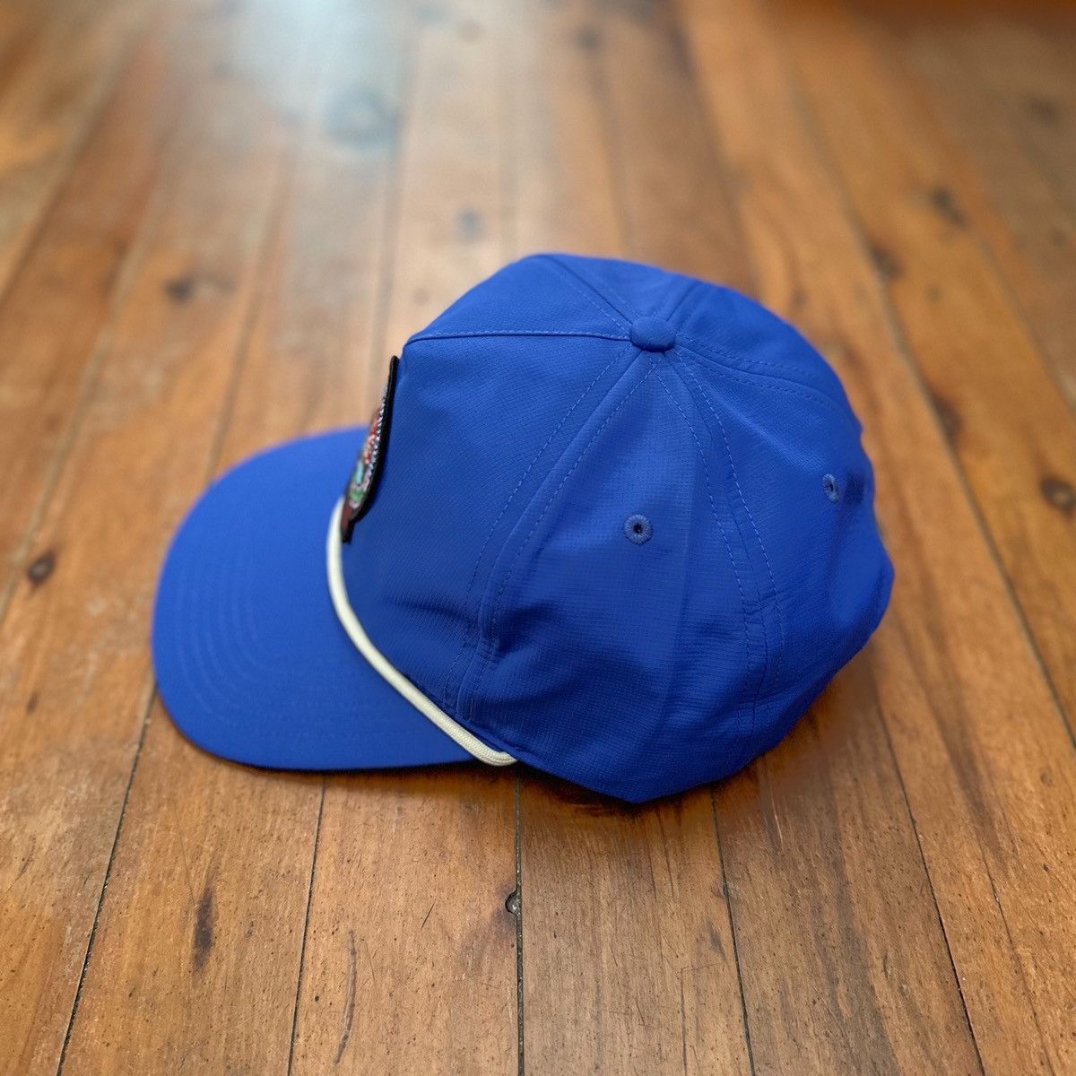 Double Rainbouu Double Rainbouu Rangers Trucker Cap Hat Size ONE SIZE - 2 Thumbnail