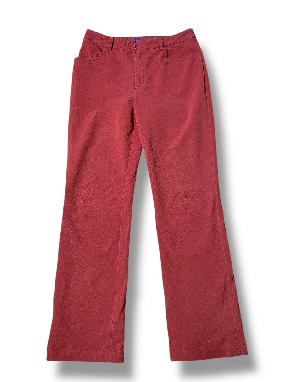 Burberry × Designer × Vintage BURBERRYS Blue Label Fashion Pants (88) Size US 27 - 1 Thumbnail