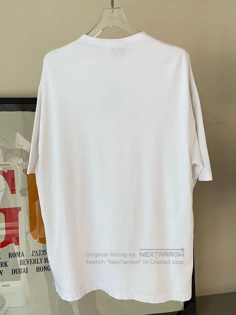 Balenciaga Balenciaga Logo Printed Short Sleeve T-Shirt XS Size US XS / EU 42 / 0 - 2 Thumbnail