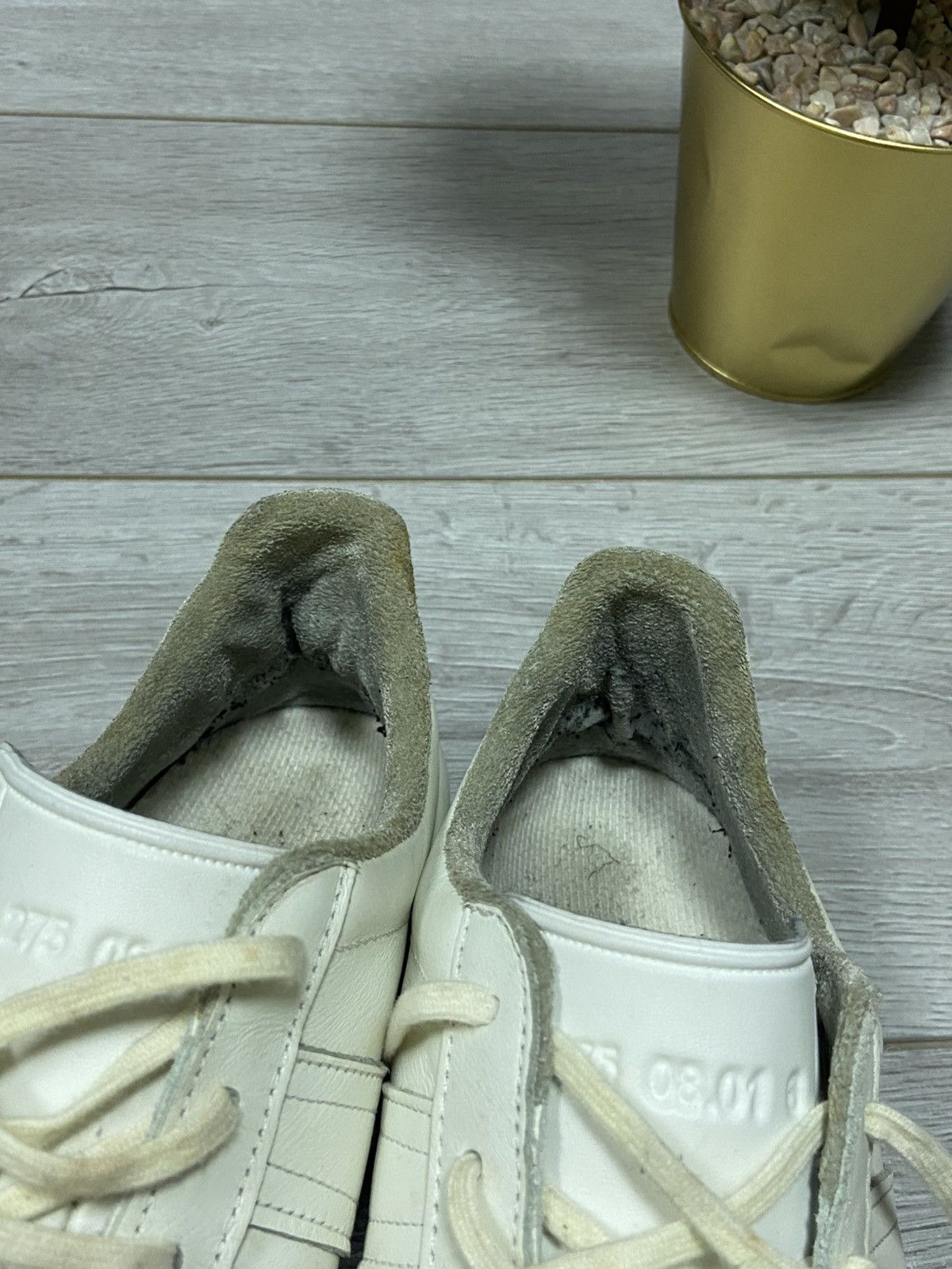 Vintage GAT Bw-sport 275 Margiela style vintage leather trainers Size US 10 / EU 43 - 12 Thumbnail