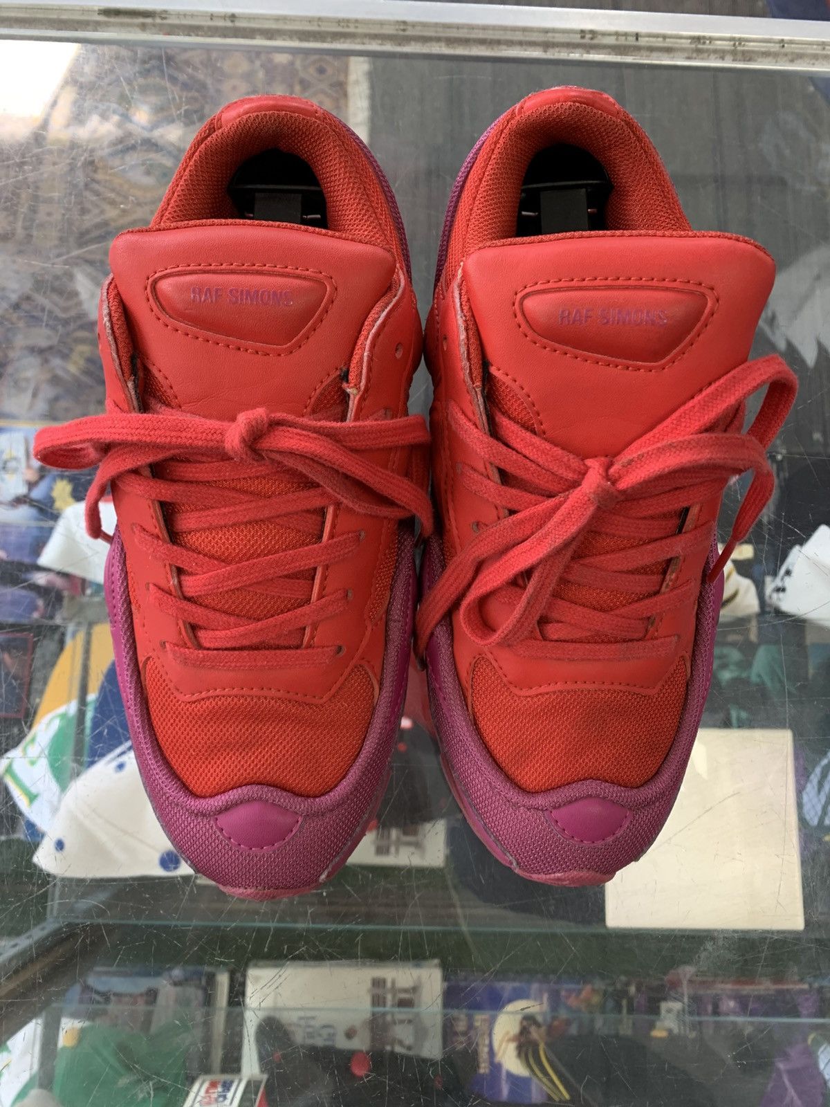 Adidas × Raf Simons Raf Simon x Adidas Ozweego Size US 4.5 / IT 34.5 - 3 Thumbnail