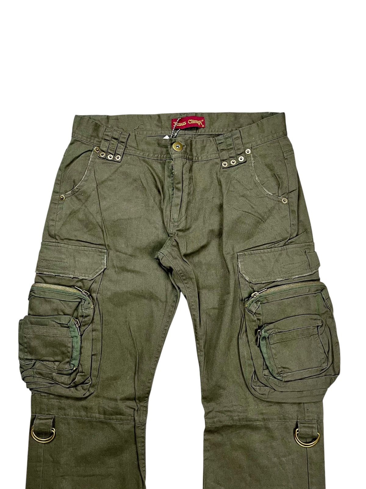 If Six Was Nine 2000s Jesus Climax - Apocalypse Style 3D Pocket Cargo Size US 29 - 3 Thumbnail