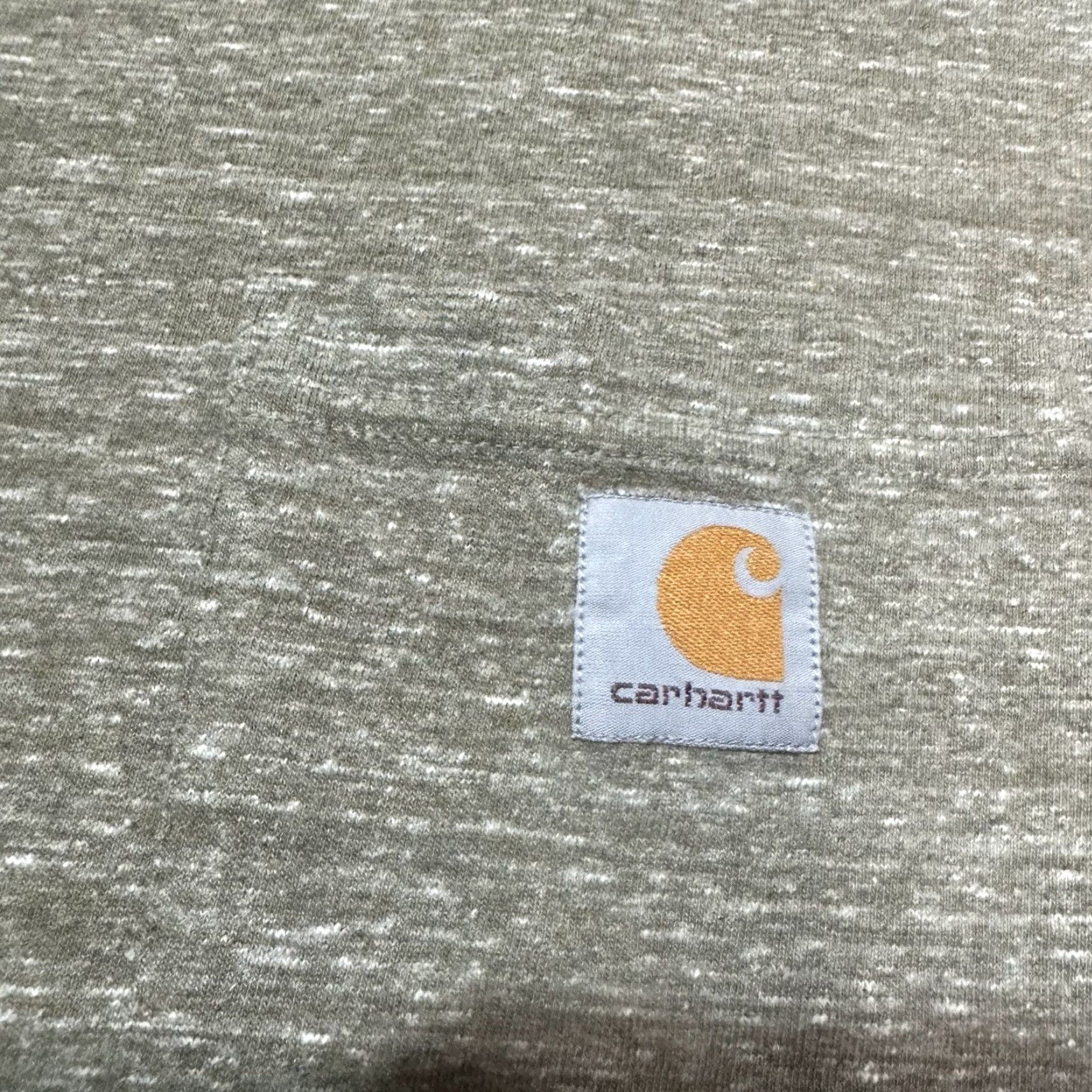 Carhartt Carhartt T Shirt Mens XL Brown Original Fit Size US XL / EU 56 / 4 - 4 Thumbnail