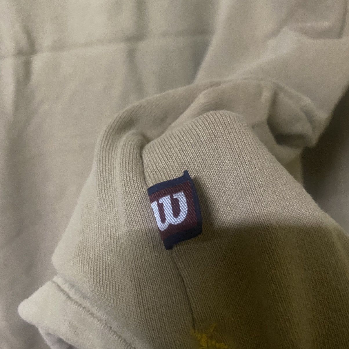 Wilson Wilson Chicago USA quarter zip Size US M / EU 48-50 / 2 - 3 Thumbnail