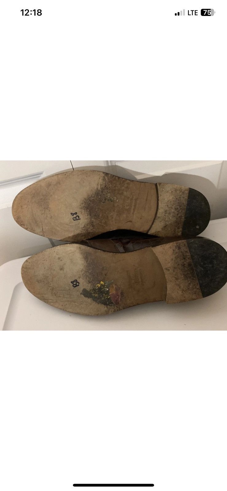Johnston & Murphy Johnston Murphy Mens 10.5M Brown Cellini Made Italy Tassels Size US 10.5 / EU 43-44 - 11 Thumbnail