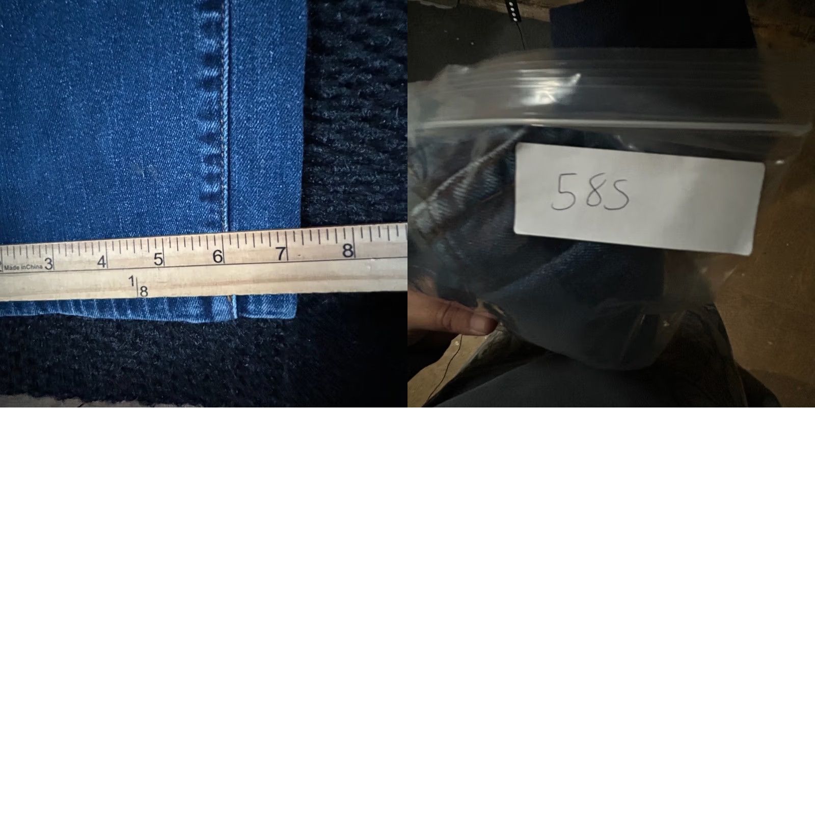 CO Ralph Lauren Lauren Jeans Co Women's Size 12 Straight Leg Blue Denim Jeans Bootcut Size 34" / US 12 / IT 48 - 8 Thumbnail