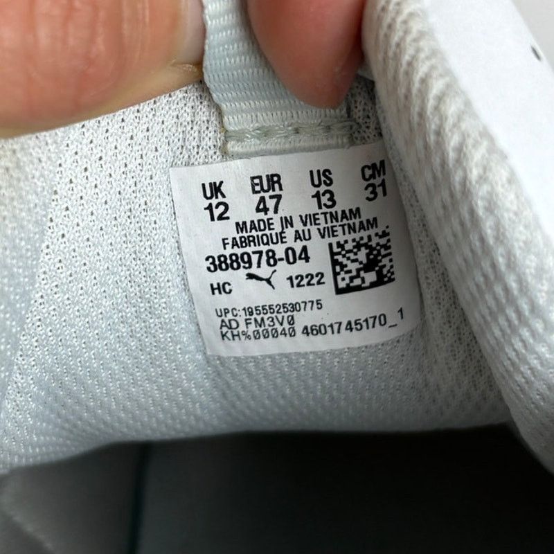 Puma Puma Mirage Sport Asphalt White Warm Earth Sneakers Men's 12 Size US 12 / EU 45 - 9 Thumbnail